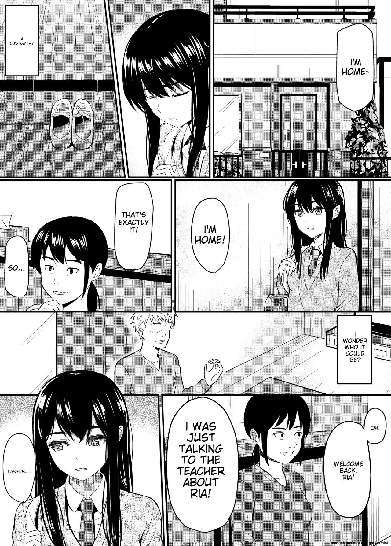 Until the perfect girl spreads her legs for a scumbag page 6 full