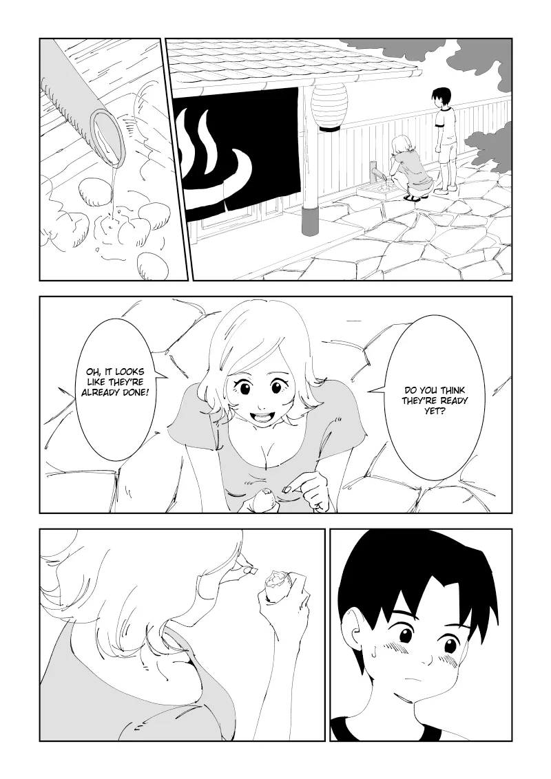 Mama to Onsen Tamago | Mon and the onsen egg page 2 full