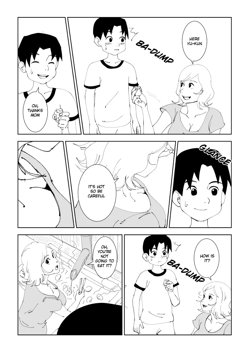 Mama to Onsen Tamago | Mon and the onsen egg page 3 full