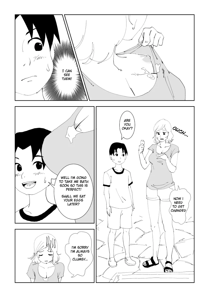 Mama to Onsen Tamago | Mon and the onsen egg page 5 full