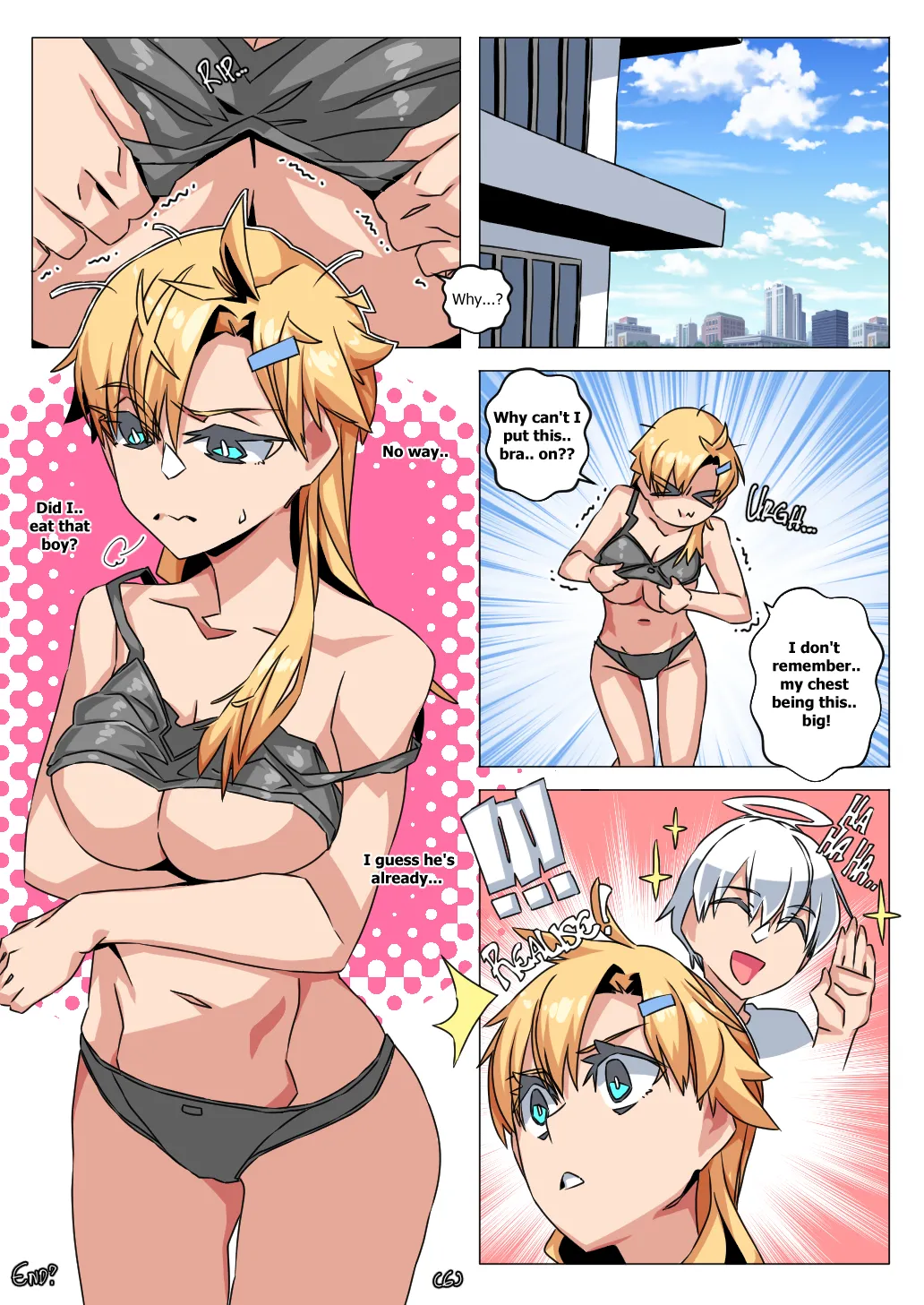 Calories From Vore page 6 full