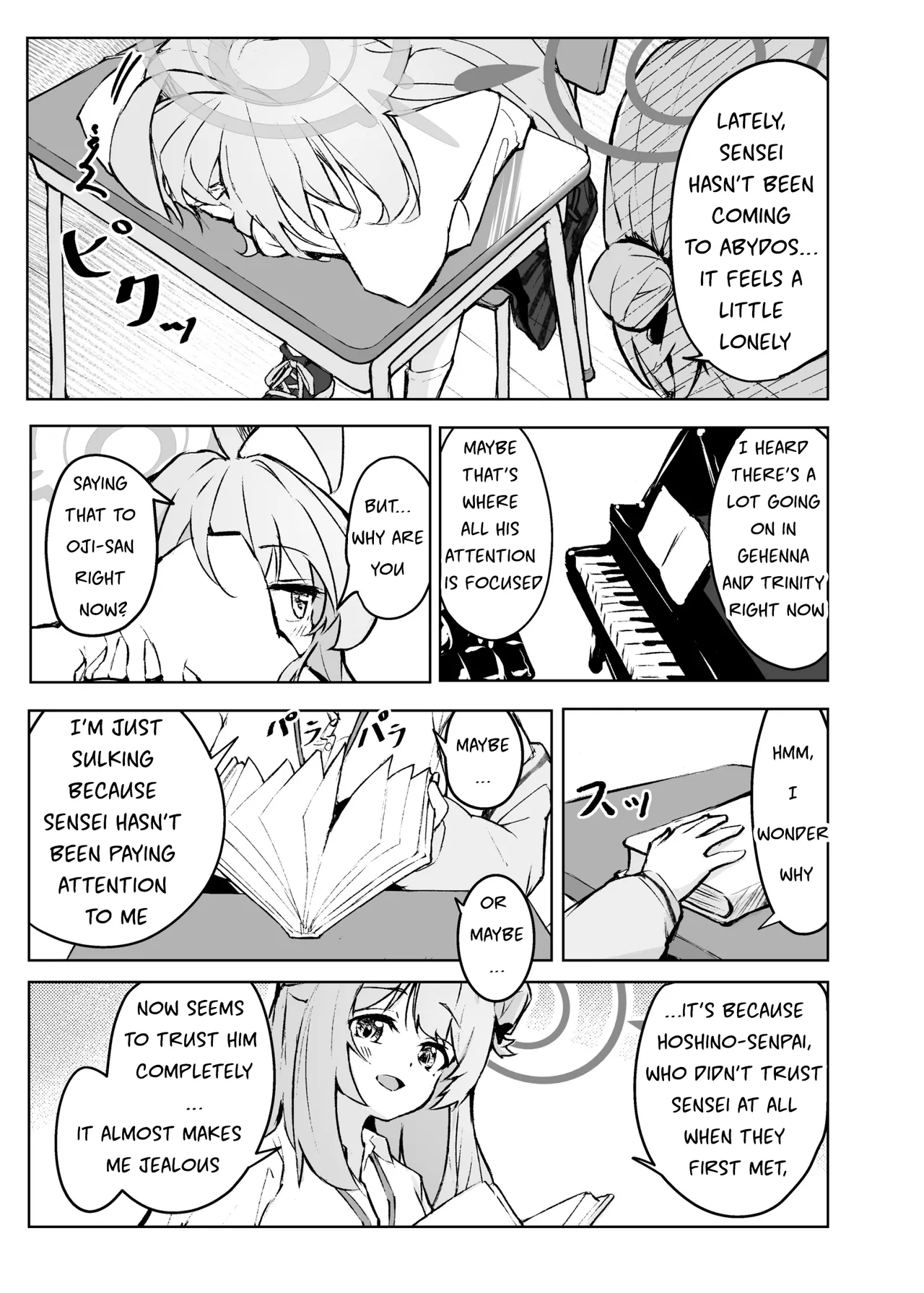 Ayameiro no Crocus page 9 full