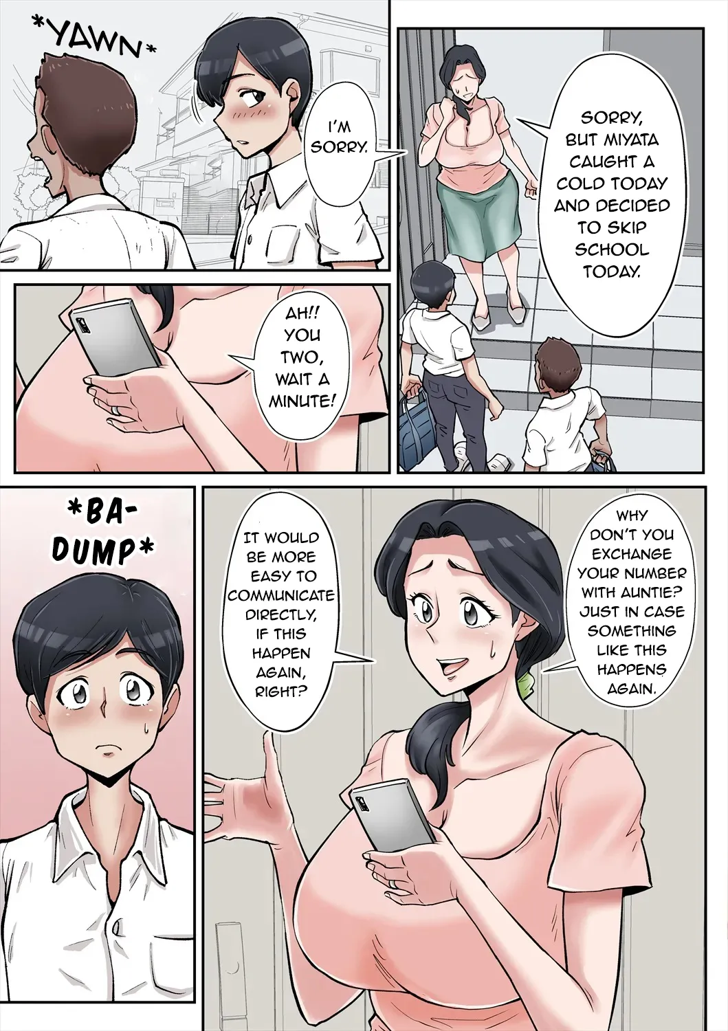 Ore mo Miyata no Okaa-san Suki datta no ni! page 4 full