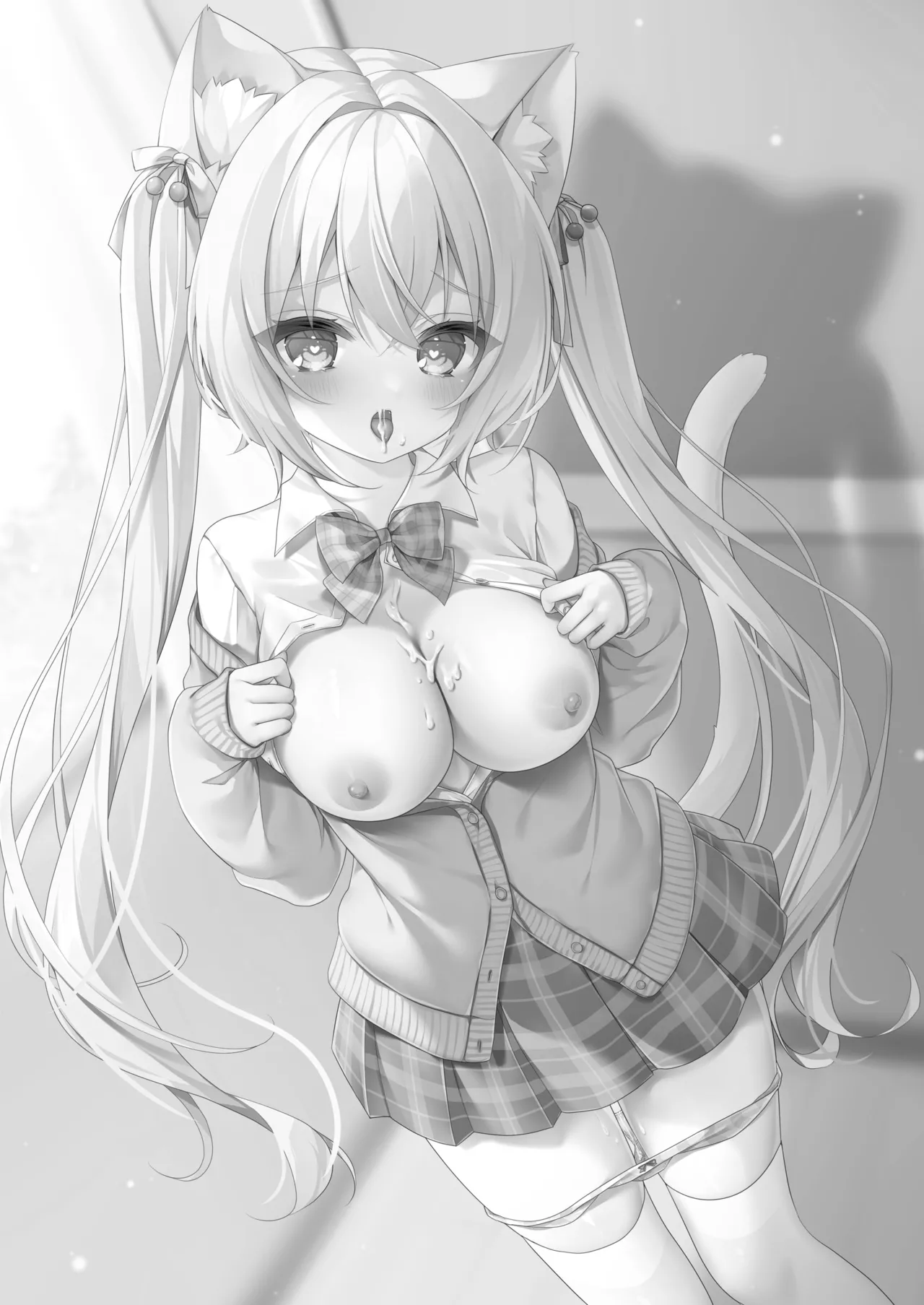 発情ネコのお世話の仕方3〜チェリー編保健室で誘惑発情H〜 page 2 full