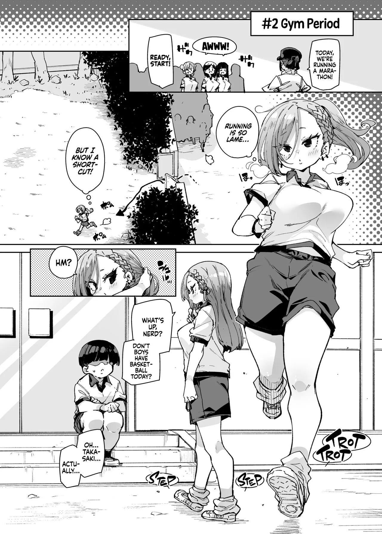 Seishori Touban ja Nai noni Nuitekureru Gal - Shiro Gyaru ver | The Gyaru Who Gets You Off Even When She’s Not On Sex Relief Duty - White Edition page 9 full