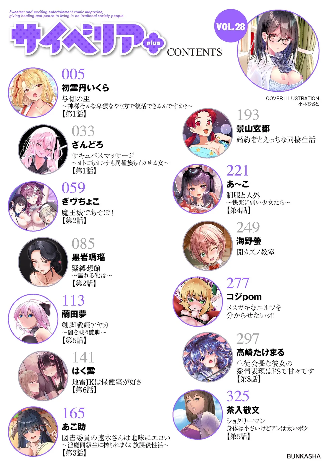 Cyberia Plus Vol. 28 page 4 full