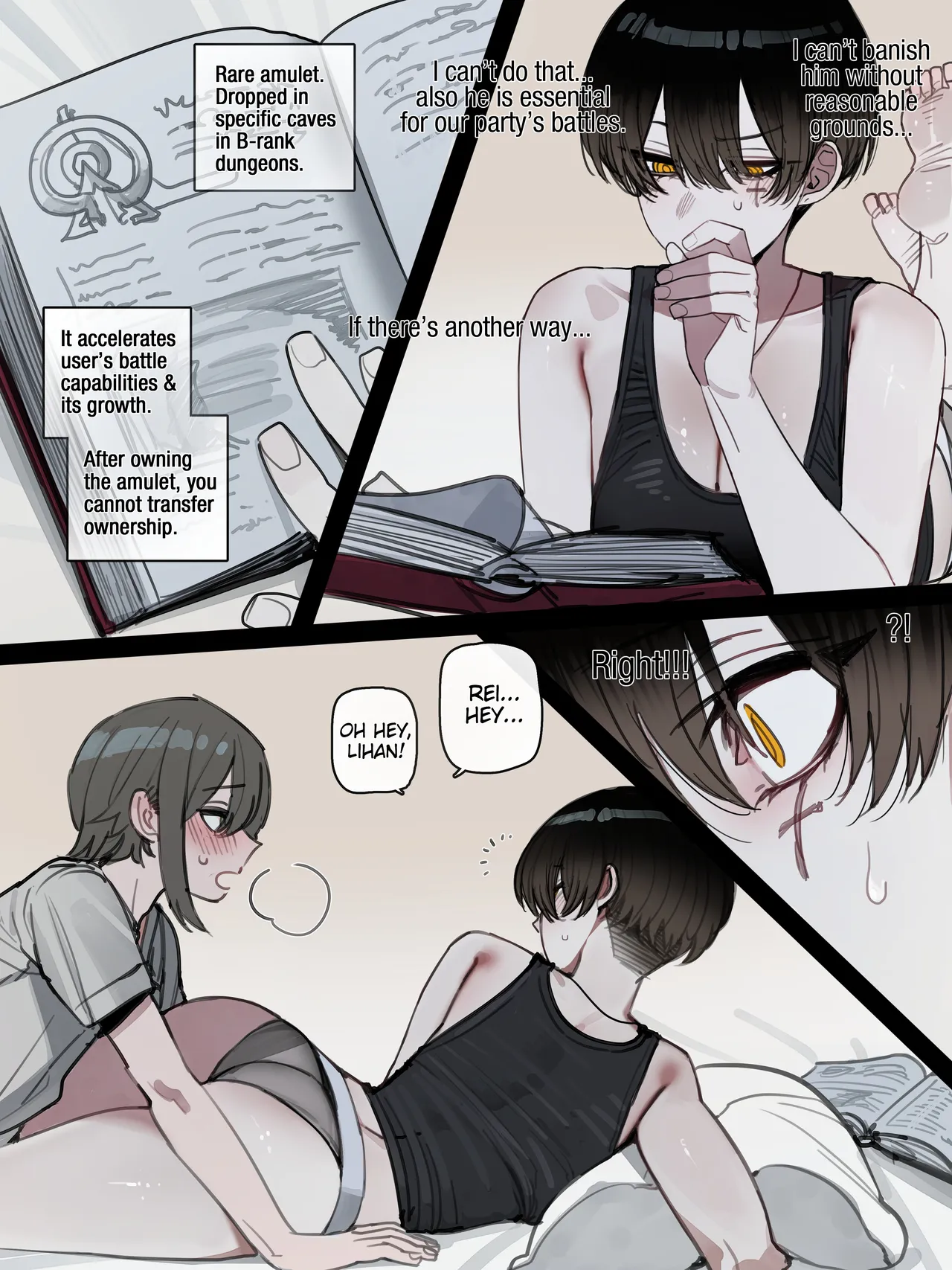 Bad End Part 2 page 6 full
