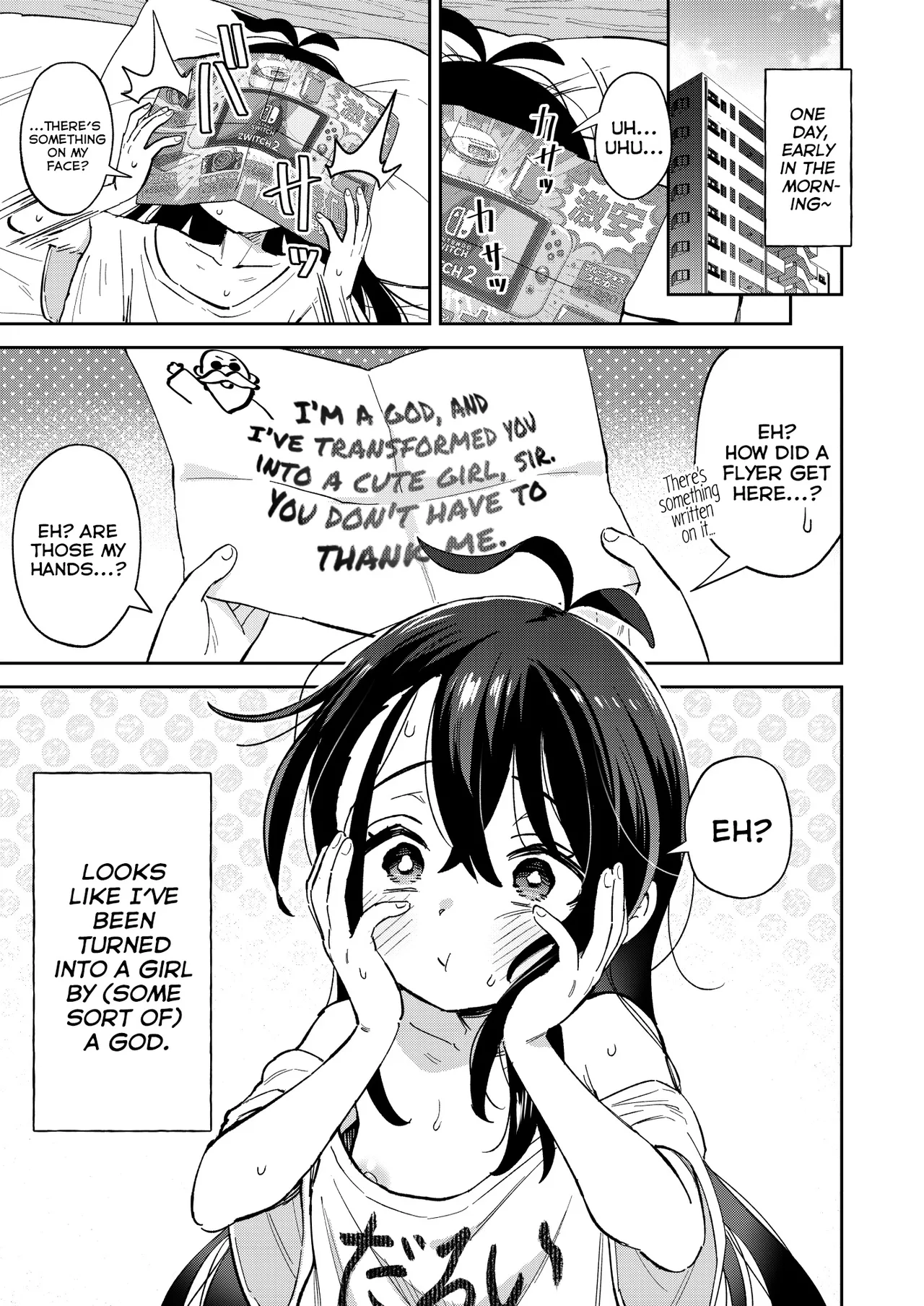 Shiko Chuudoku TS OnaPet ~Haishin de Barezu ni Ikimakuri~ | Gender Swap Masturbation Addict Onapet~ Cumming Without Letting The Stream Notice page 7 full