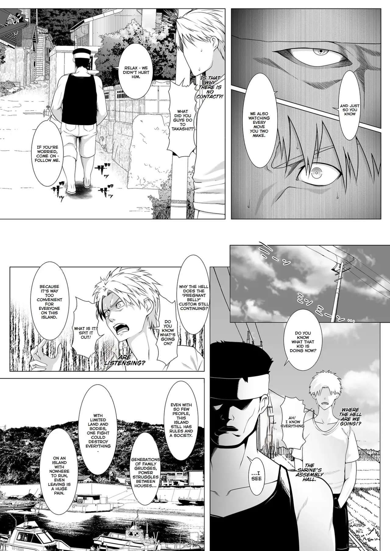 Haramase no Shima 4 ~Kodane o Shikomare Modaeru Otome~ | Pregnant Island 4 - A Girl is Agonisingly Filled With Semen page 5 full
