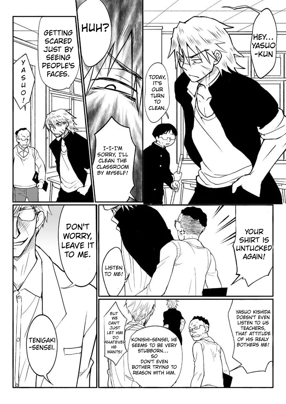 Reforming a Delinquent Boy by Turning Him into a Girl page 2 full