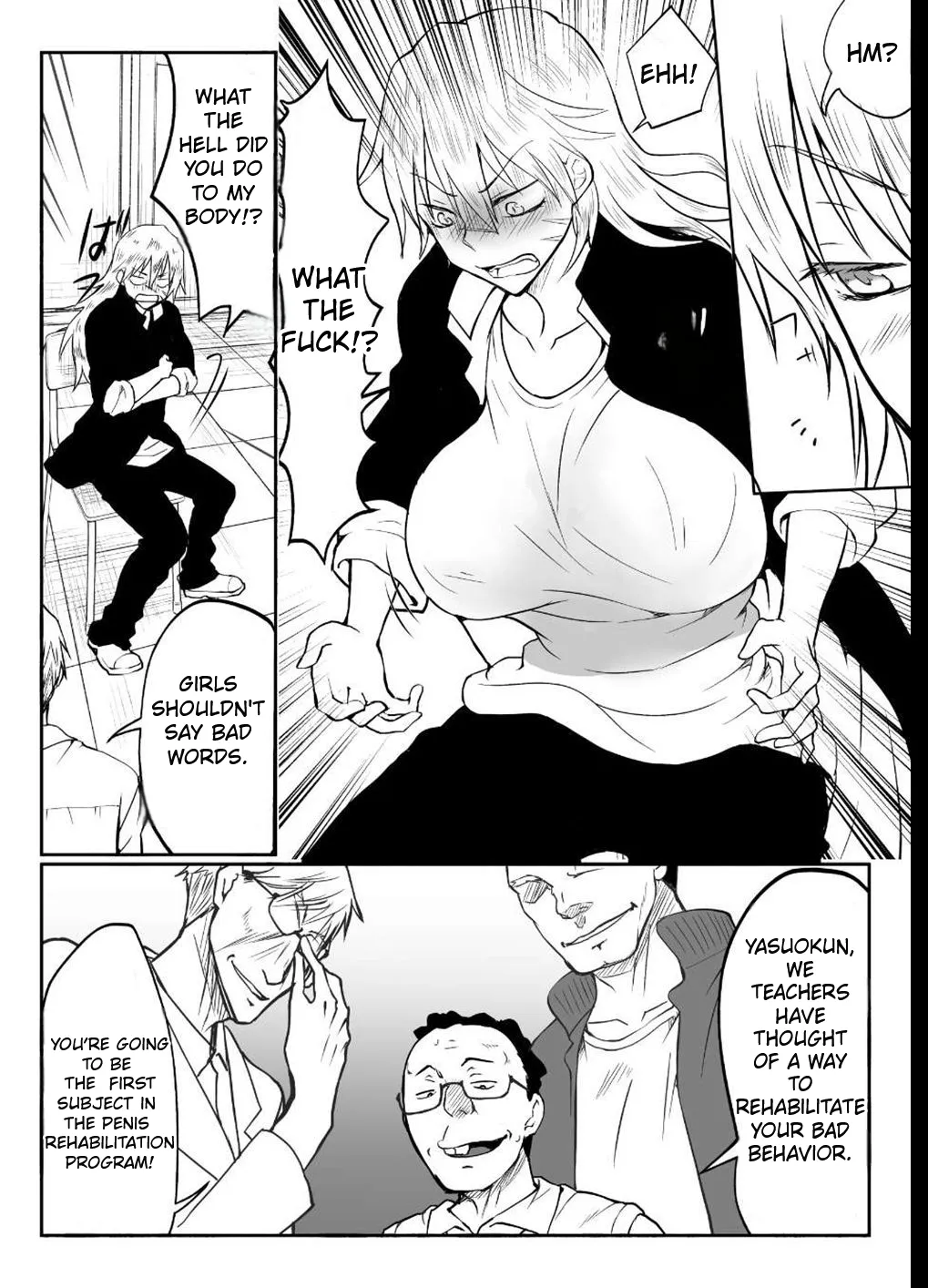 Reforming a Delinquent Boy by Turning Him into a Girl page 4 full