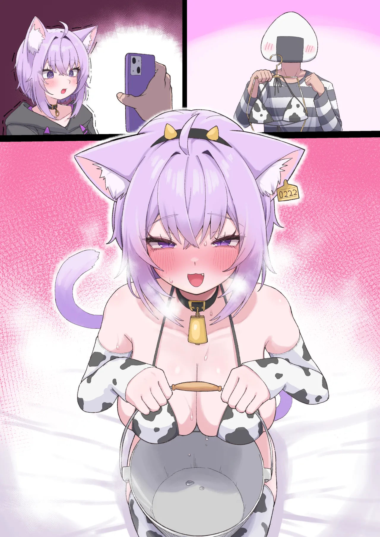 牛柄ビキニokyn page 6 full