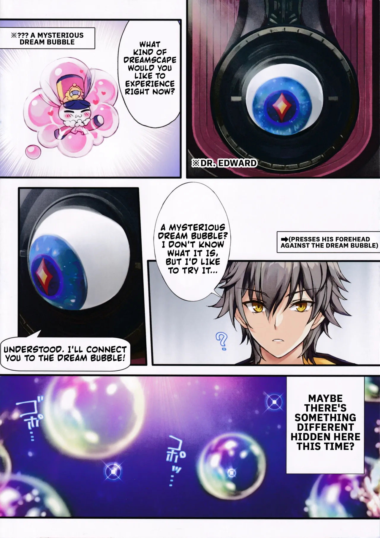 Lewd Bubbles and Sweet Dreams page 2 full