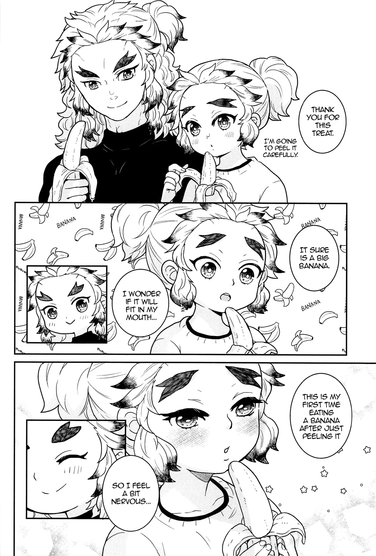 Ani to Otouto no Banana no Hanashi | A Tale About Two Brothers and Their Bananas page 7 full