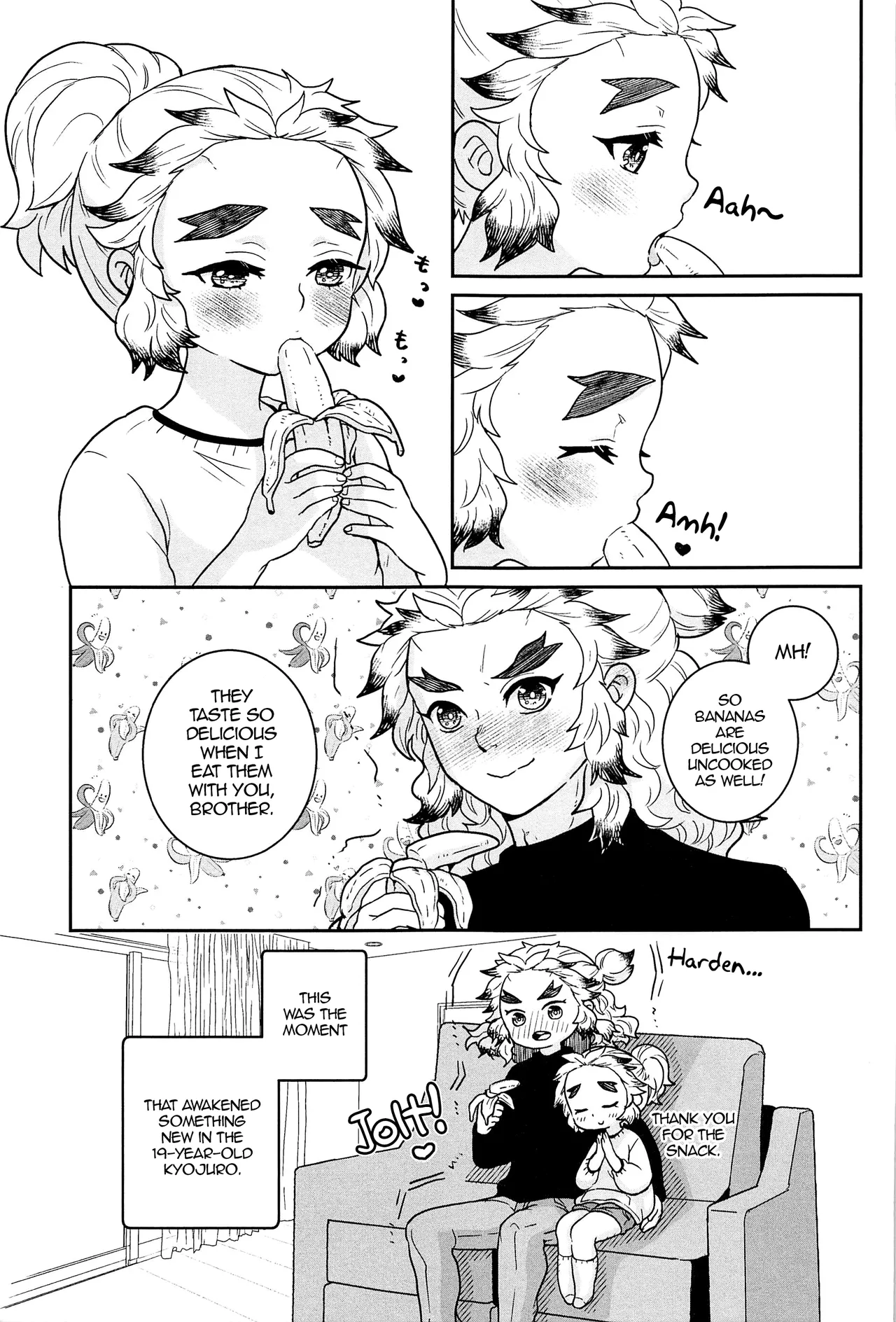 Ani to Otouto no Banana no Hanashi | A Tale About Two Brothers and Their Bananas page 8 full