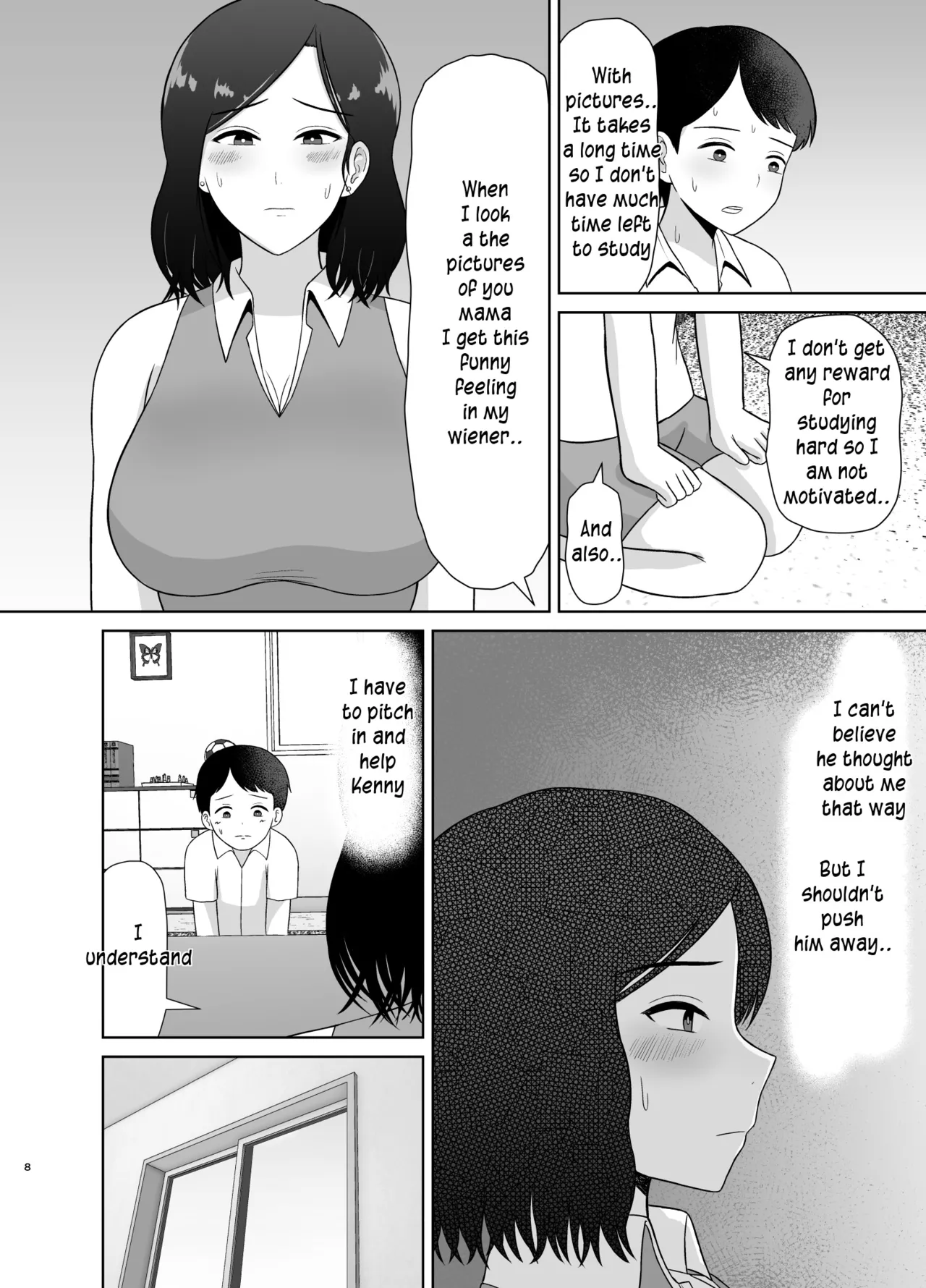 Seikyouiku Mama | Sex Education Mama page 8 full