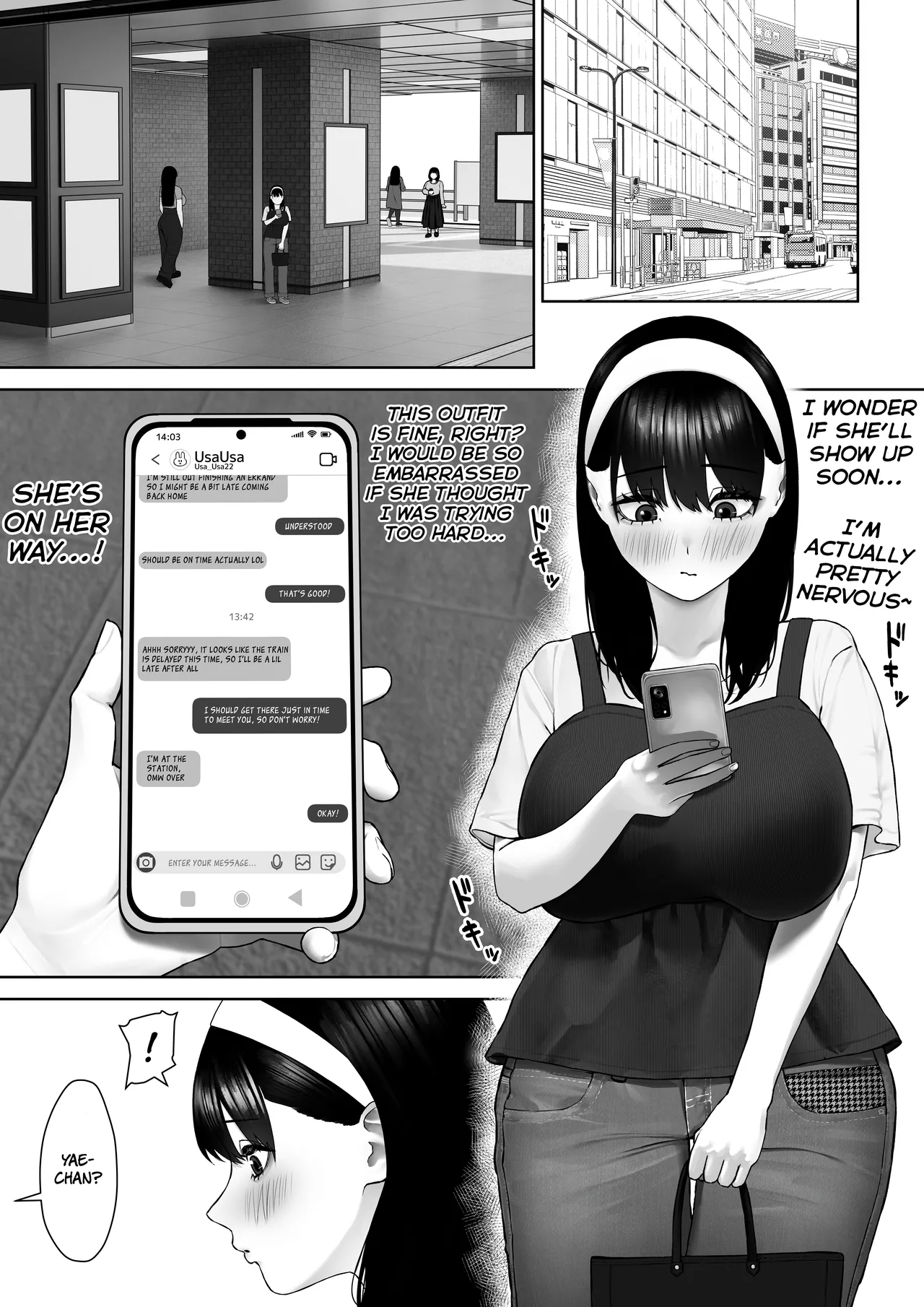 30cm Chou Tsuyotsuyo Futanari Chinpo o Semen ga Karerukurai Manzoku Saserareru kana? page 3 full