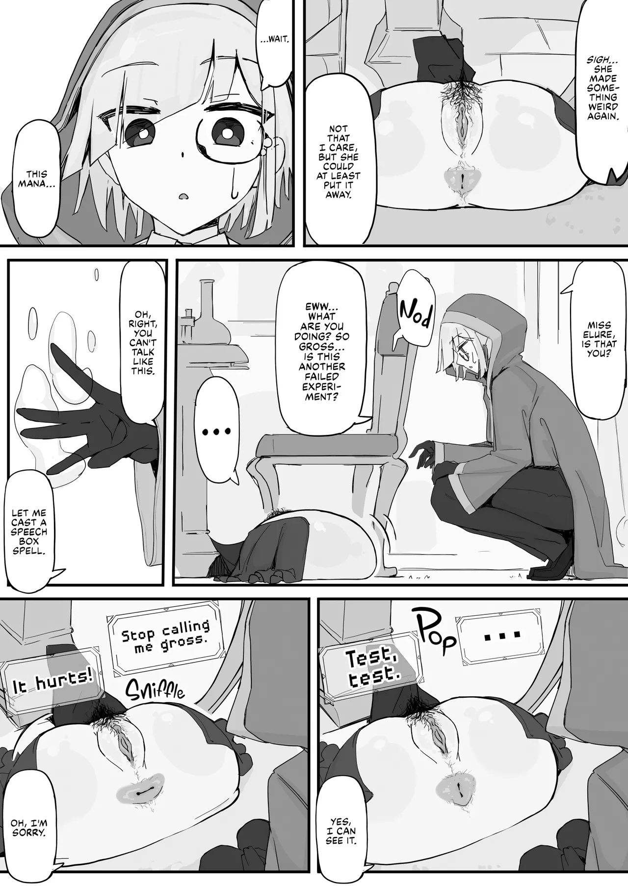 Onaho ni Nareru Potion ① - ② | Onahole Potion ① - ② page 4 full