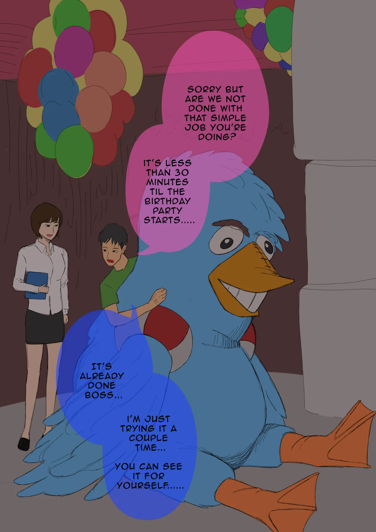 閉じ込められた遊び時間 page 2 full