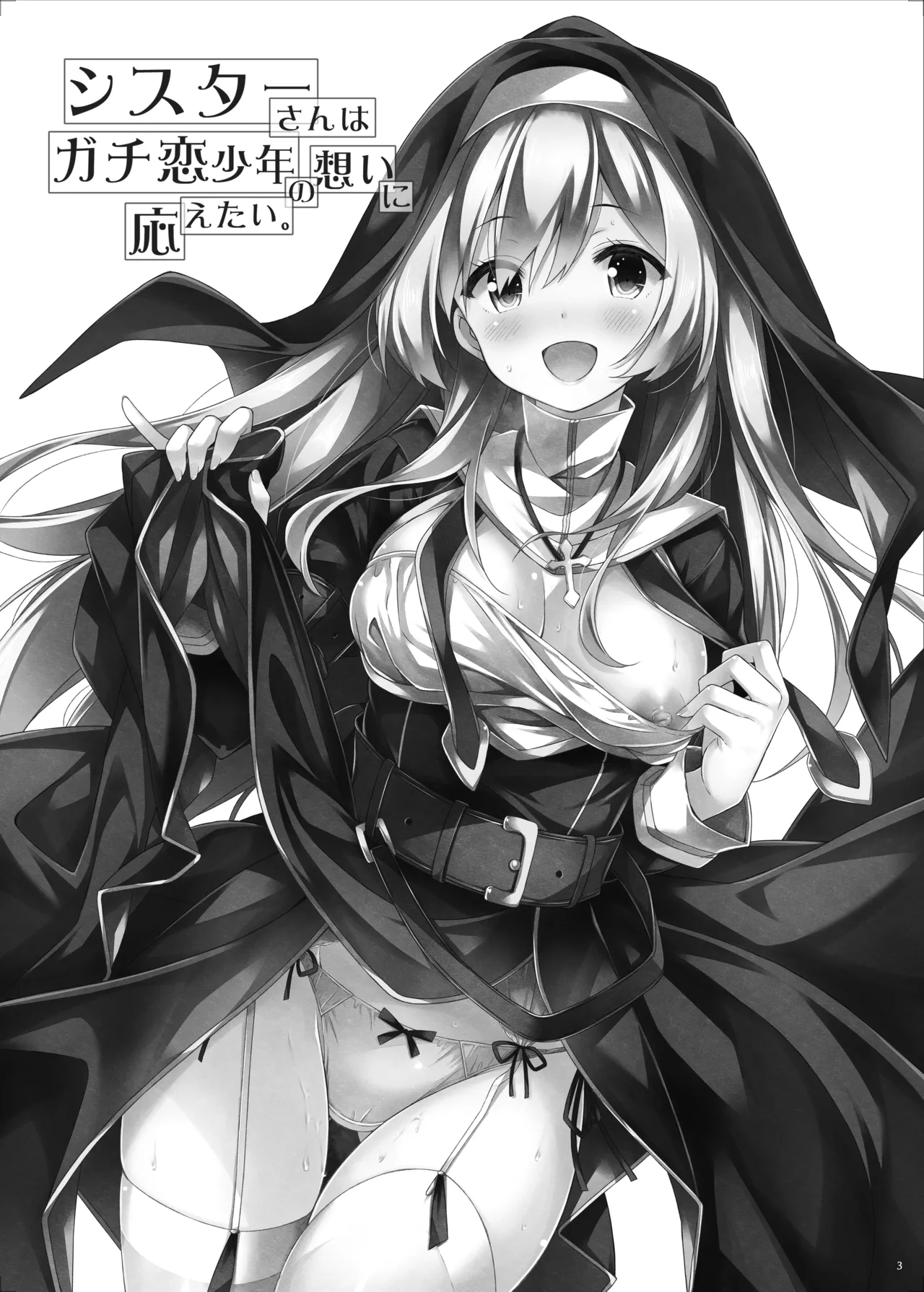 Sister-san wa Gachikoi Shonen no Omoi ni Kotaetai. page 2 full