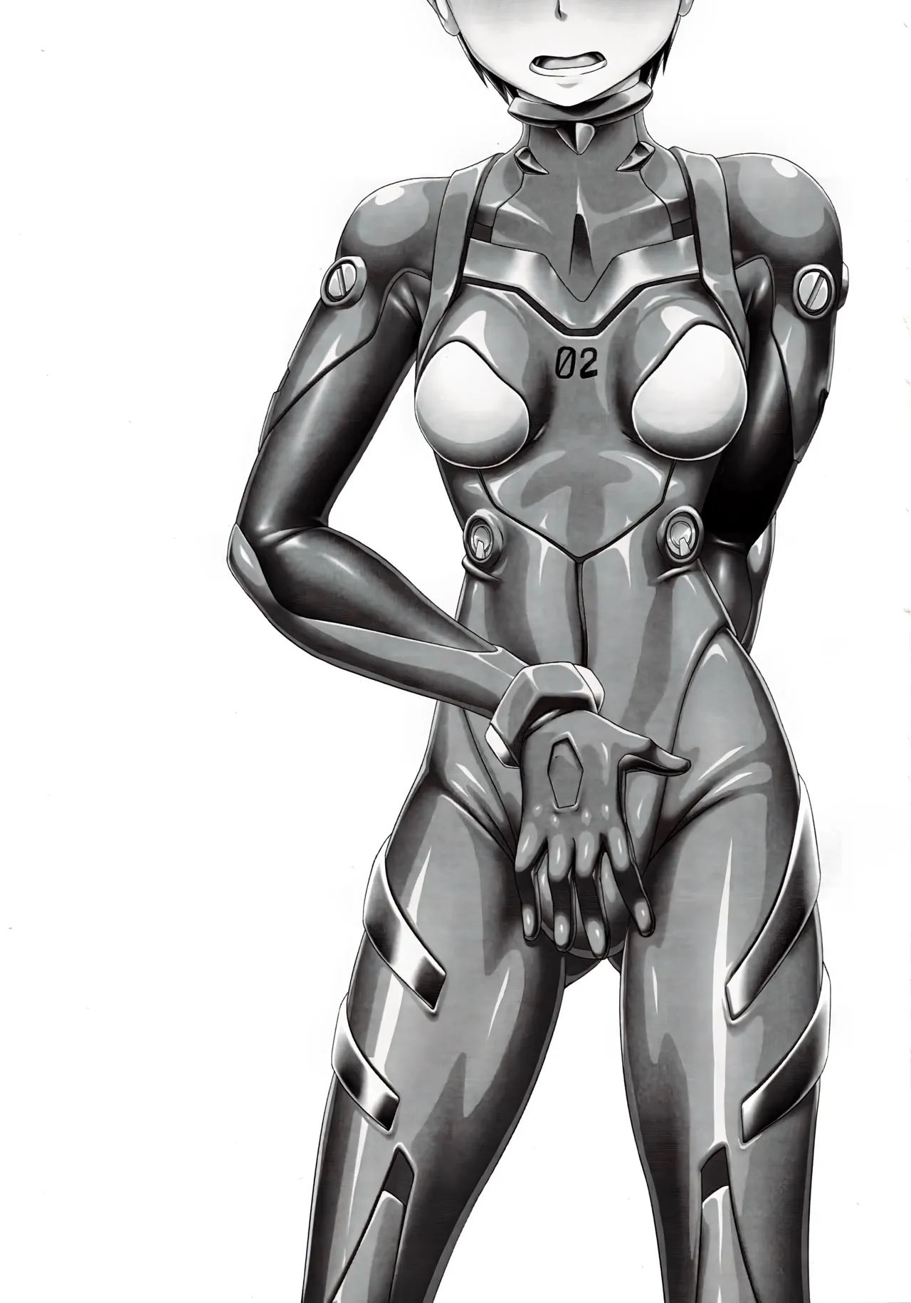 Plugsuit Josou ja Nai to...! RED page 2 full