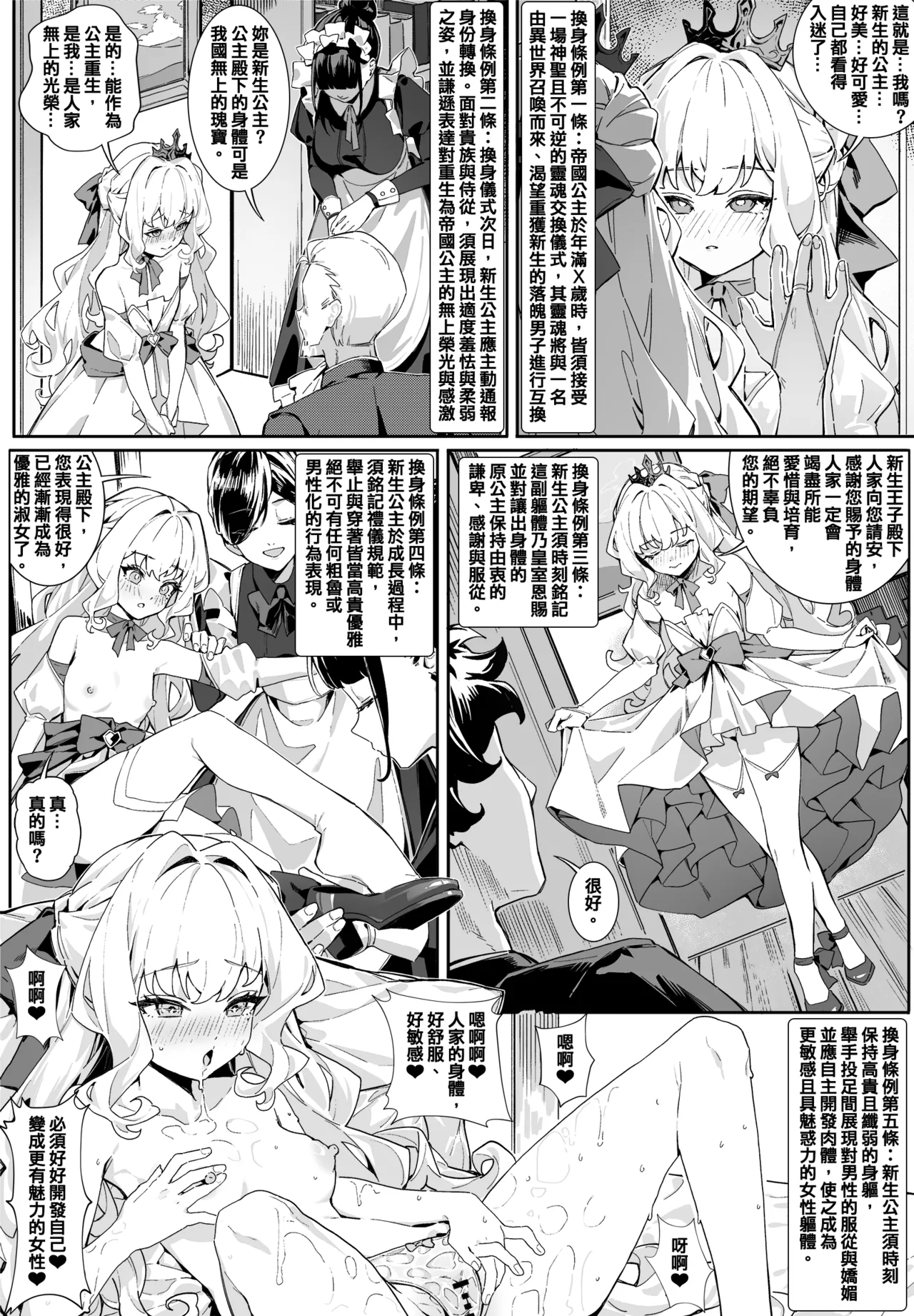 帝國公主換身條例 page 3 full