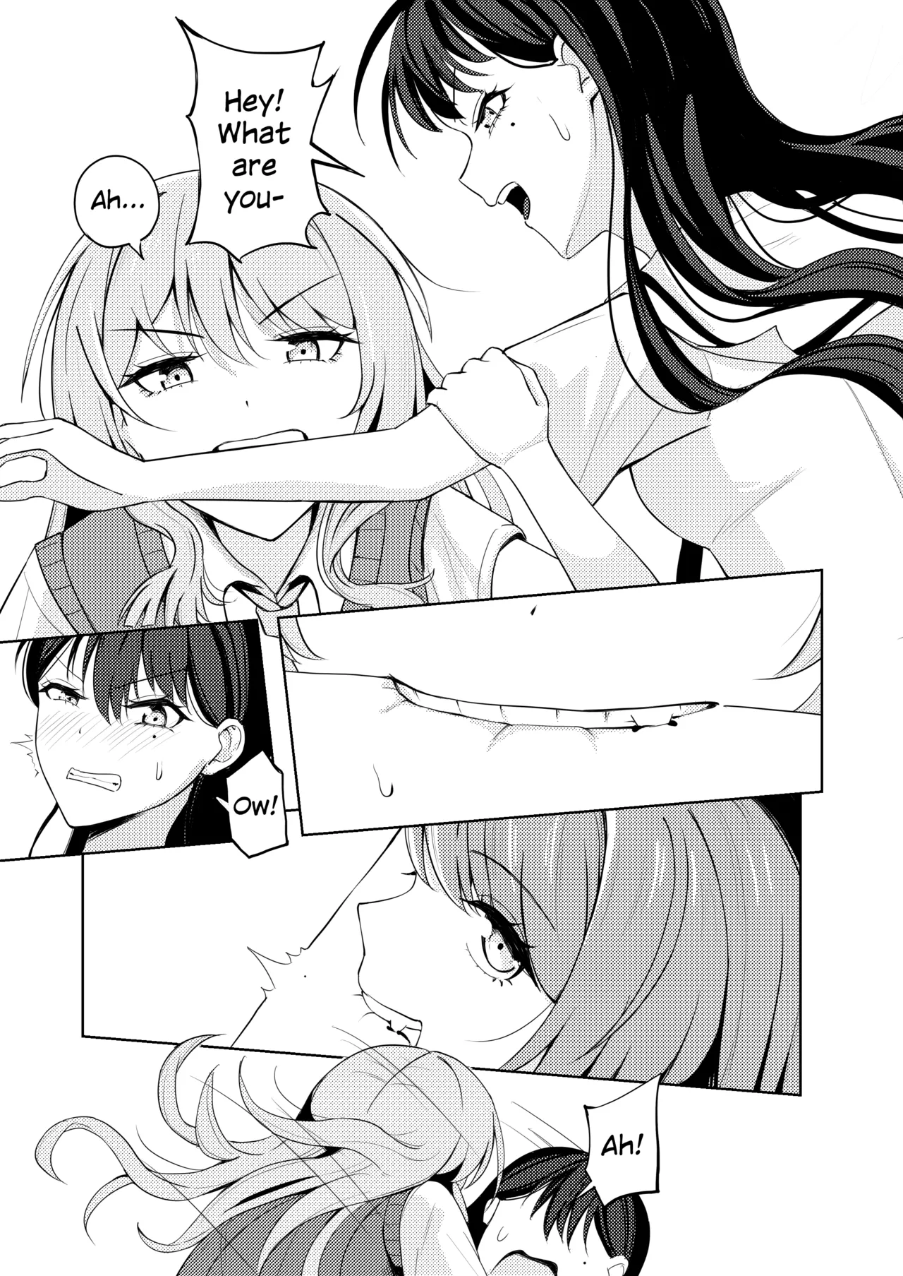 Friend Zone! page 8 full