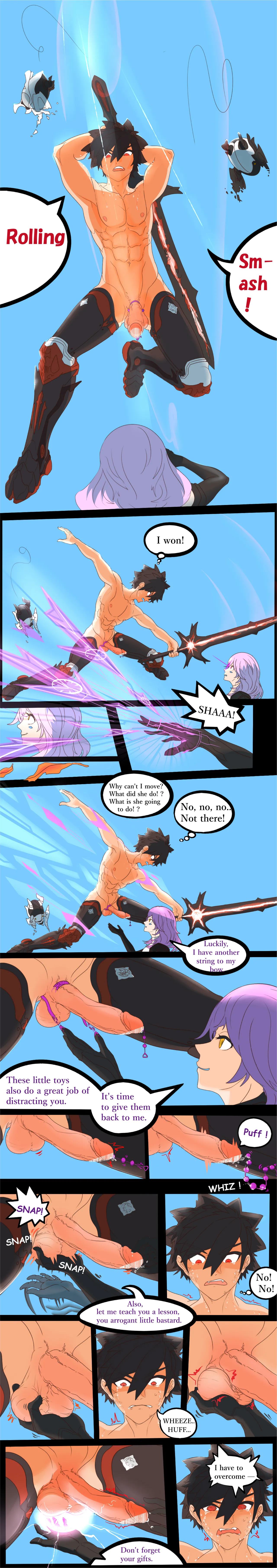 Fighting for Dignity! Lord Knight vs. Item Craftsman page 7 full