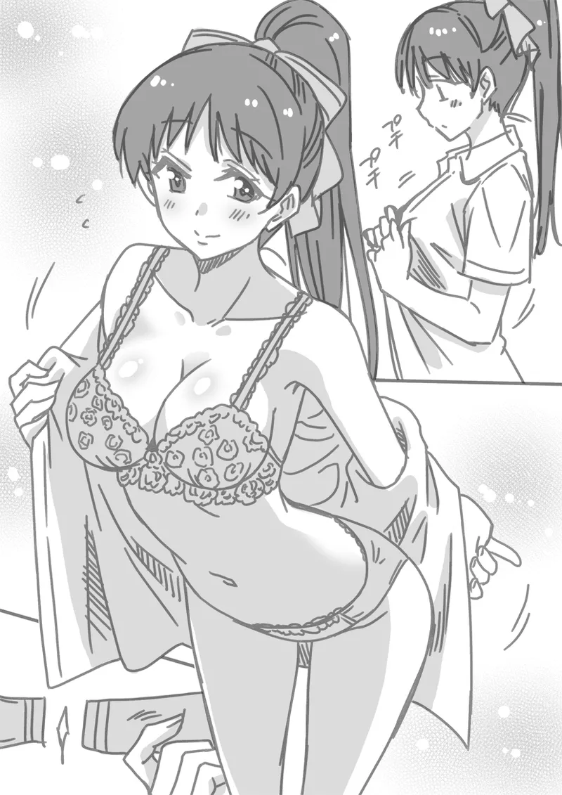 Shintai Sokutei Manga | Body Measurements Manga page 4 full