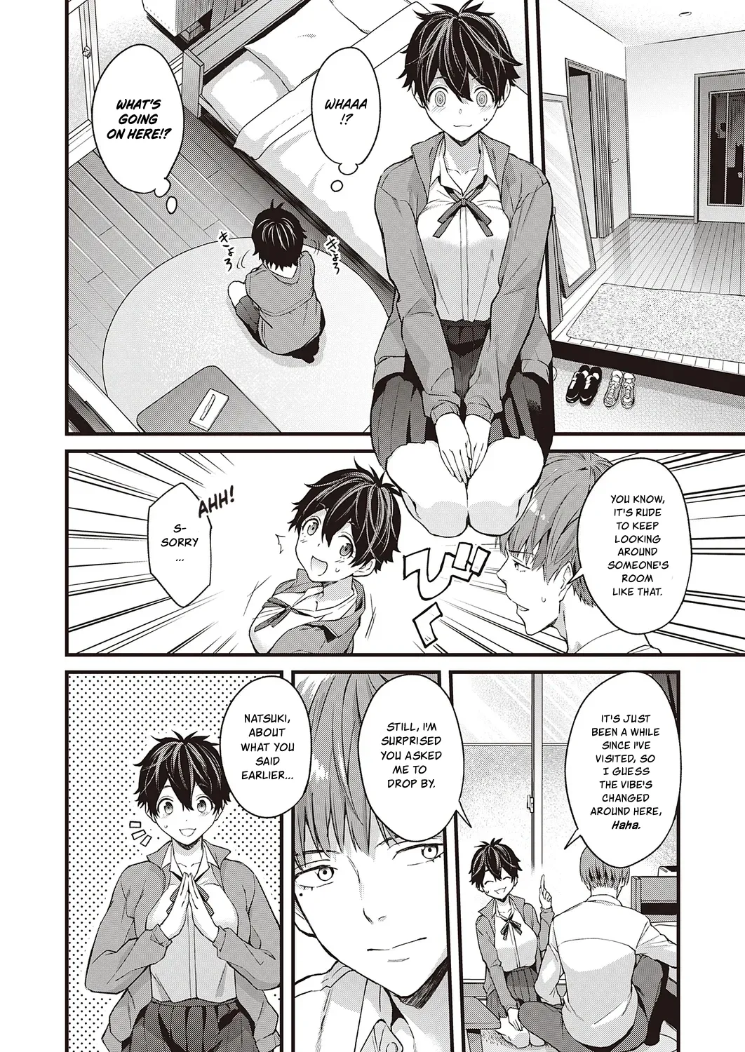 Hatsukoi Yuukei ni Somaru | First Love, Dyed in Twilight page 10 full