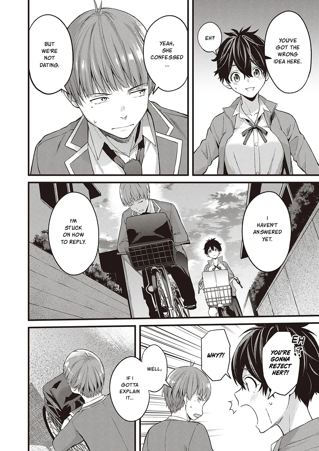 Hatsukoi Yuukei ni Somaru | First Love, Dyed in Twilight page 8 full