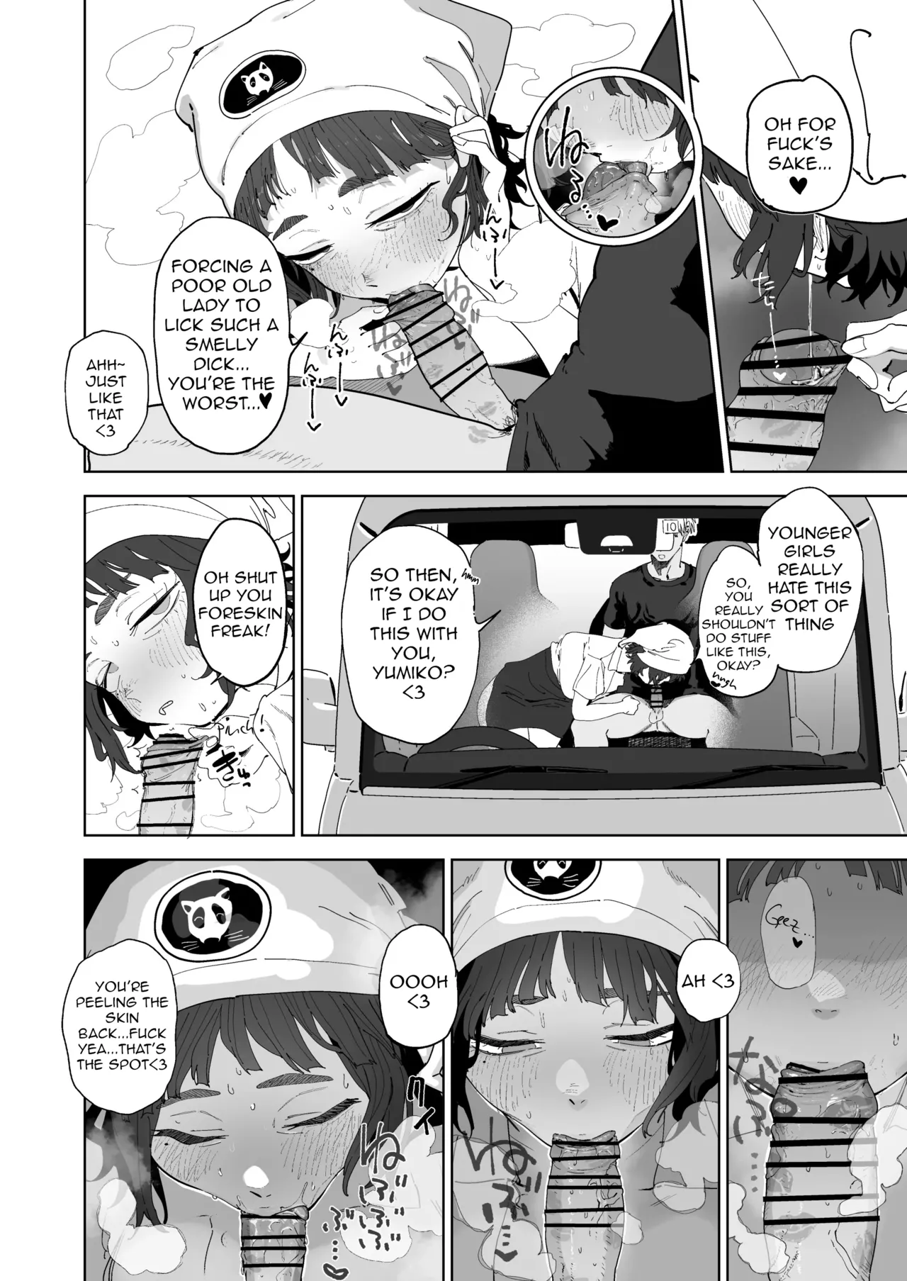 Nuki Ari Houmon Panya no Ero Oba-san | The Horny Housewife from the Door to Door Bread Delivery Service page 4 full