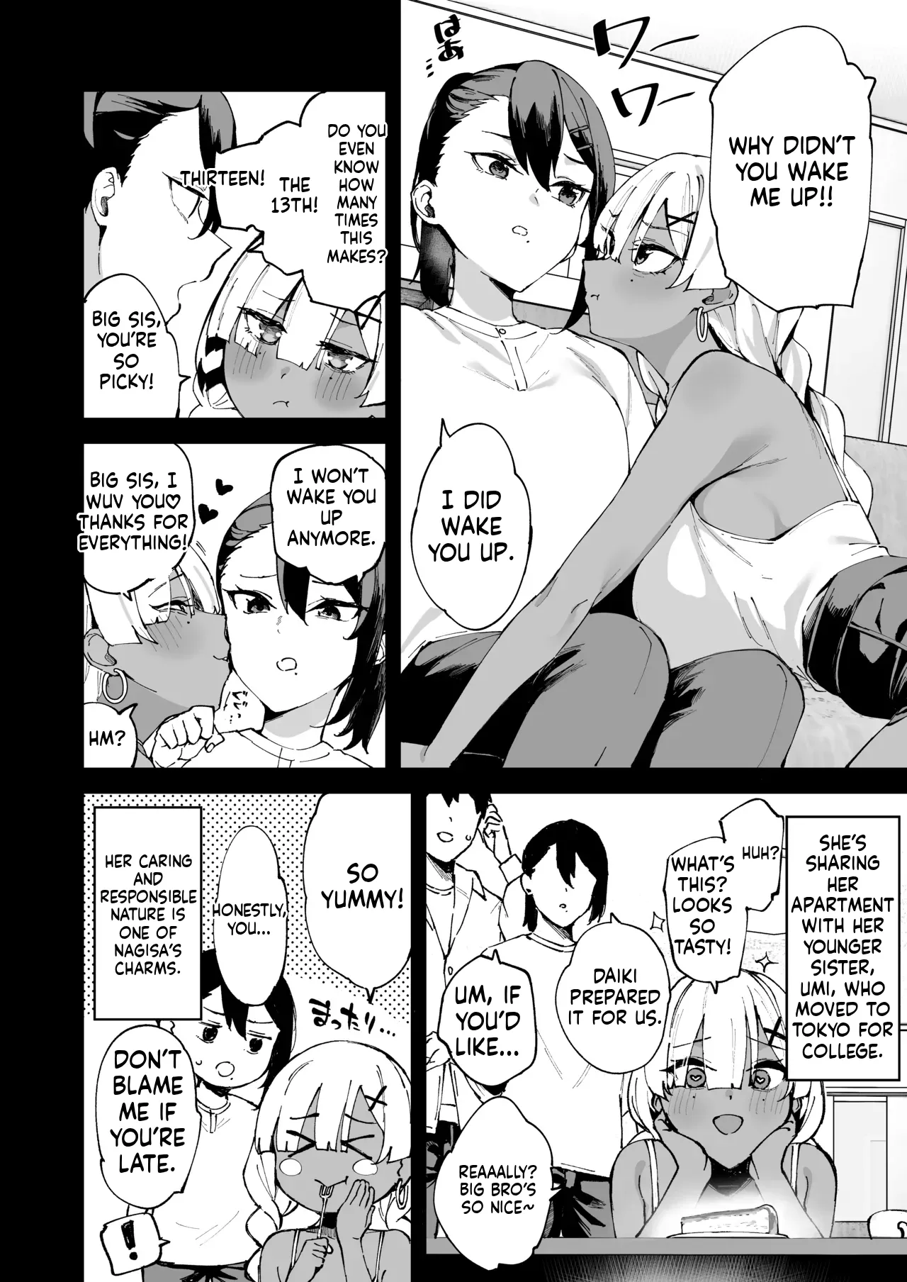 I called an escort service, but her sister showed up instead. page 7 full