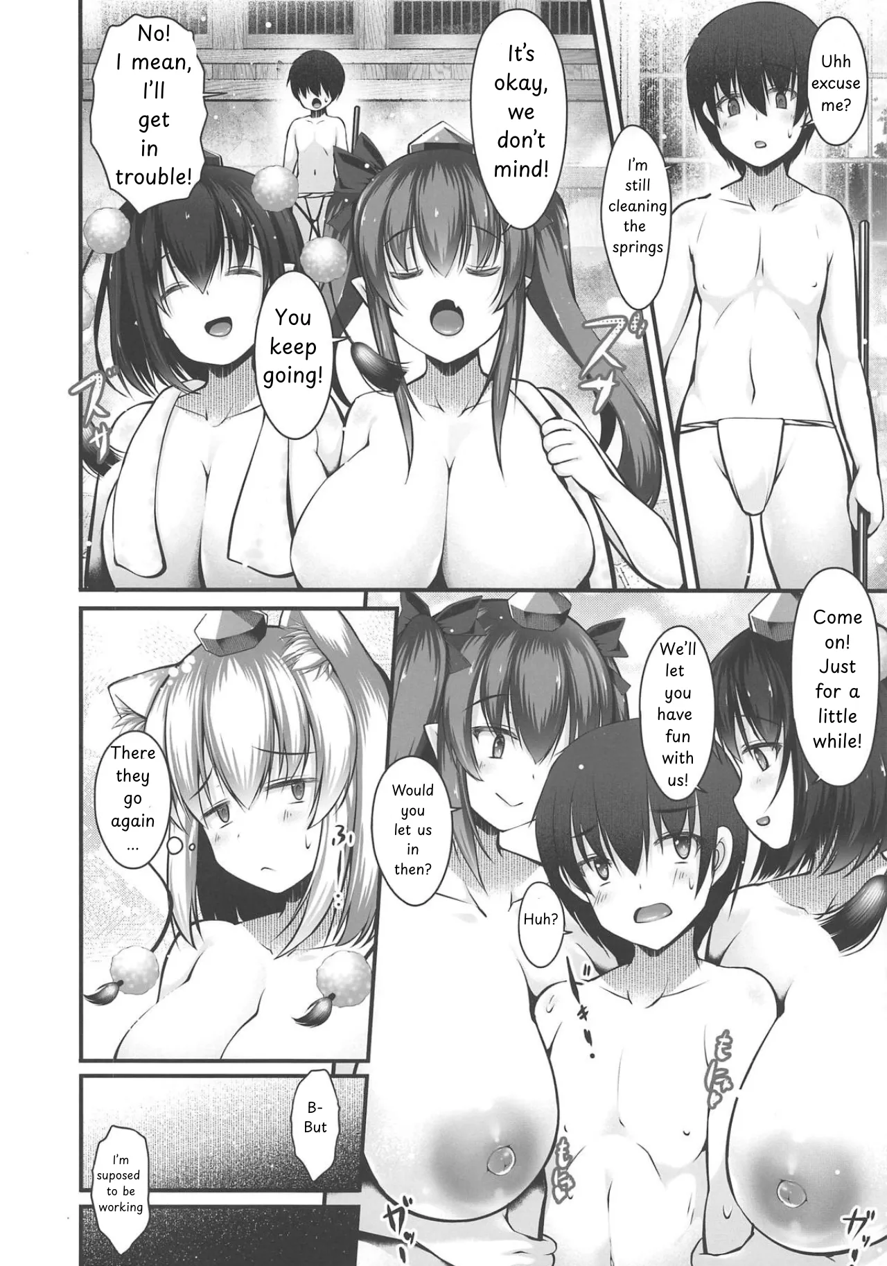 Lovely Tengu Hot Spring page 5 full