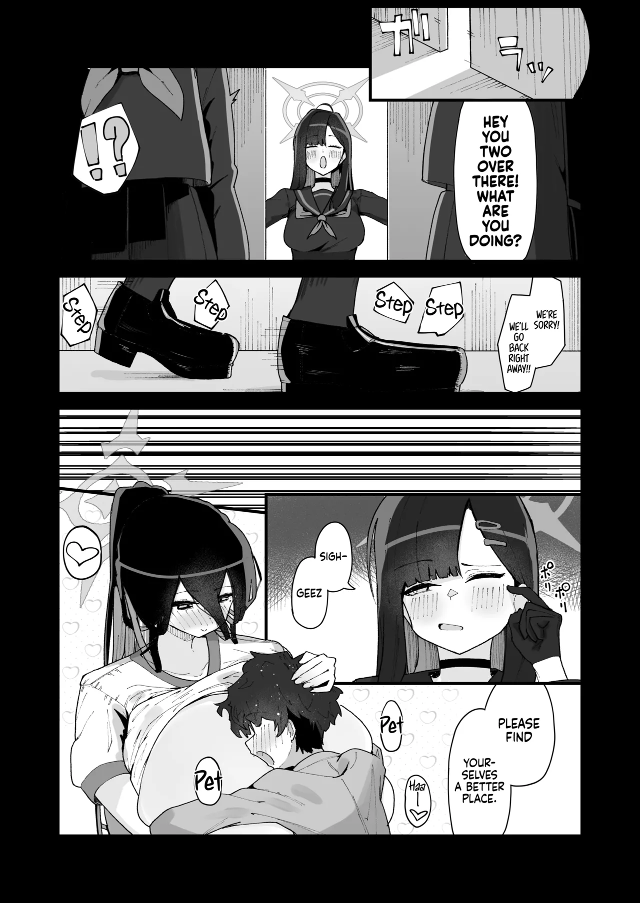 Taiikukan souko de Hasumi to kakurete ecchi ♡ | Hidden Lewding with Hasumi in the gym storage ♡ page 8 full