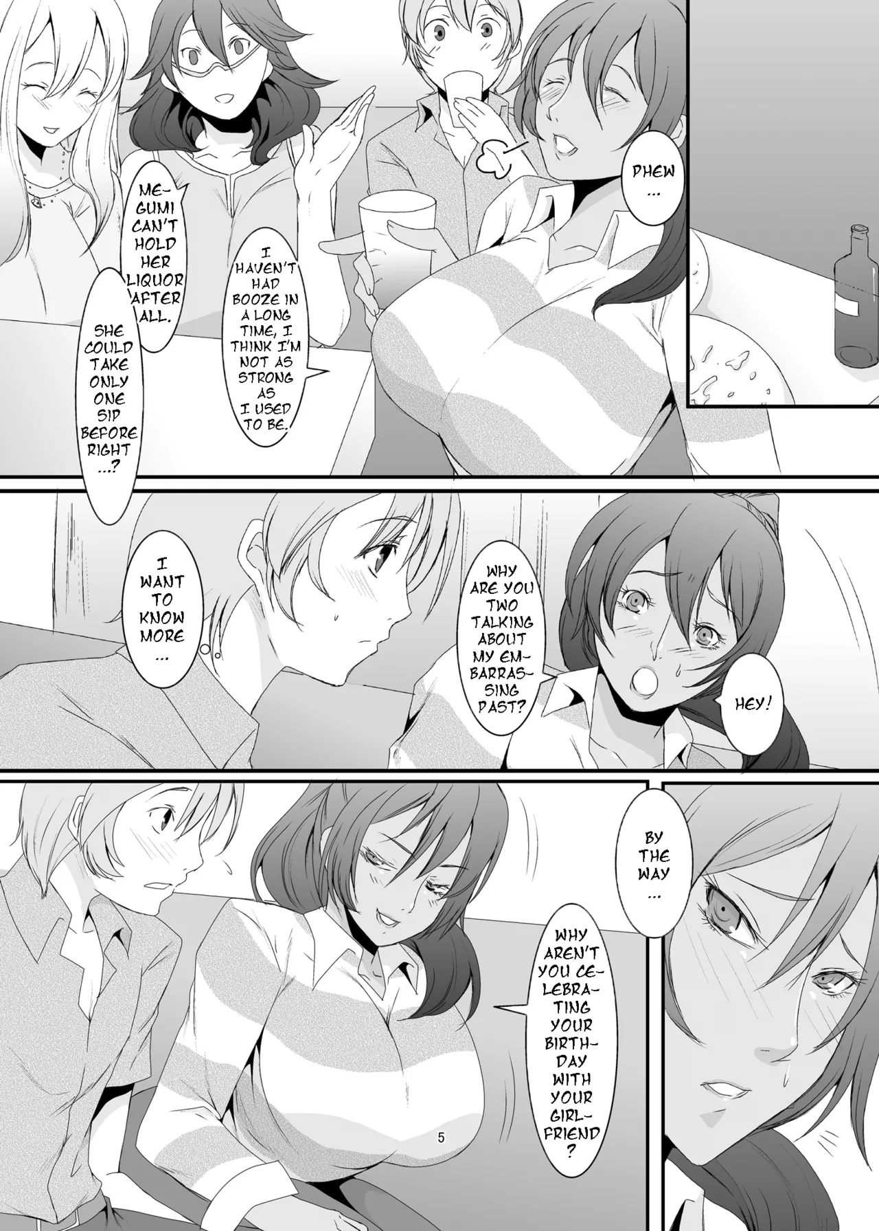 Oku-sama wa Moto Yariman -Besluted- 1-8 These Women Were Former Sluts -Besluted- 1-8 page 6 full