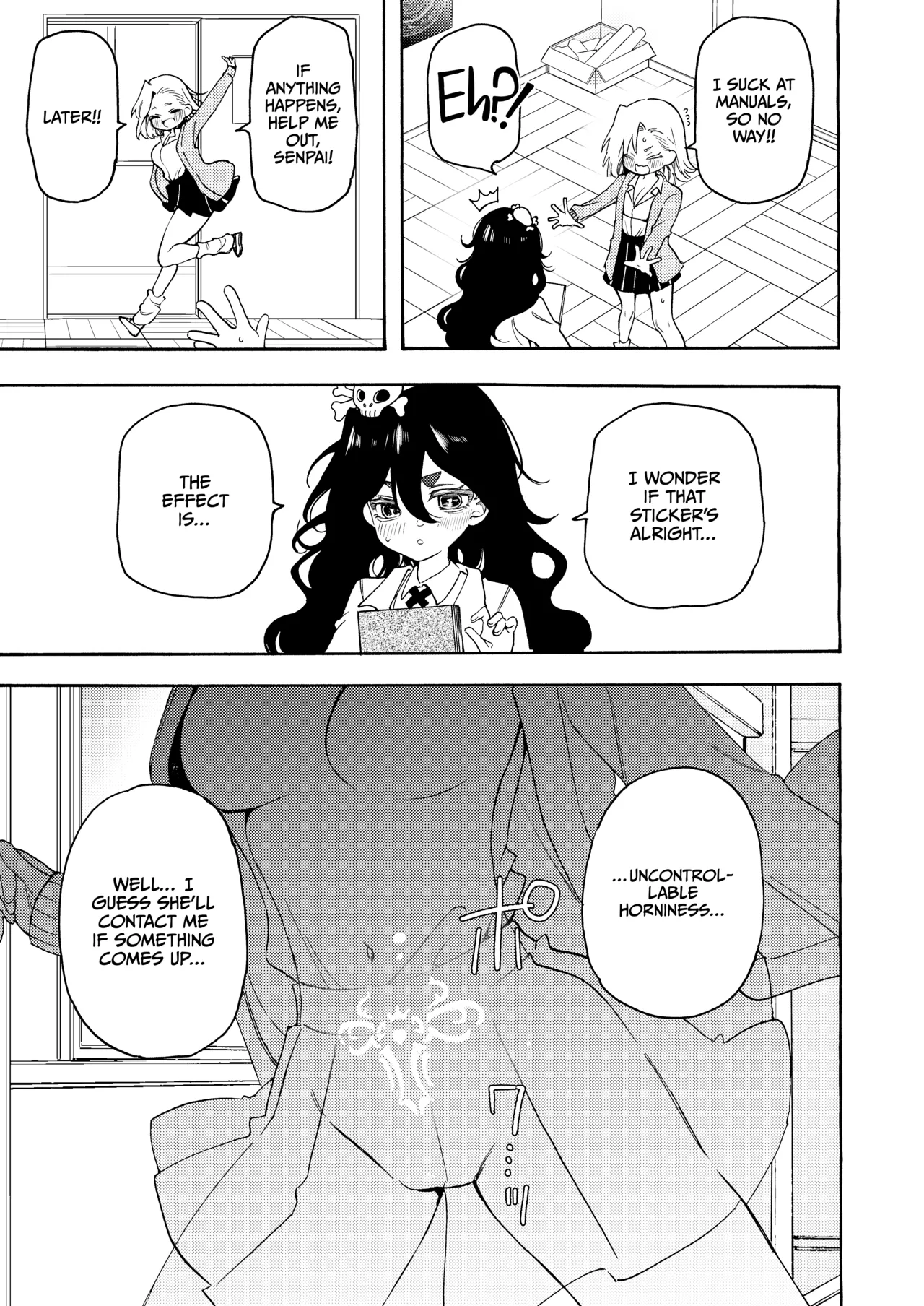 Occult-bu junyuu teman yuri manga page 6 full