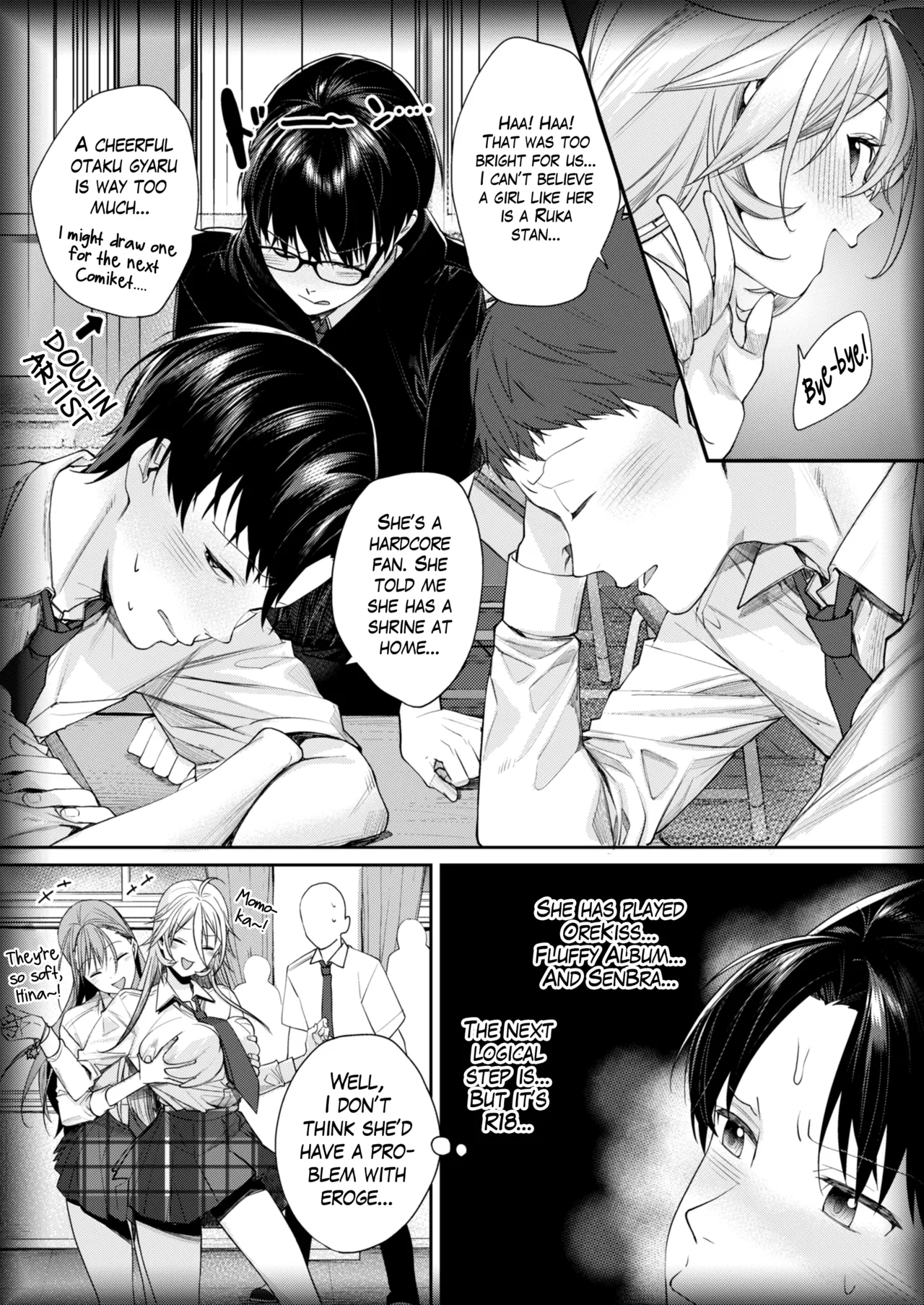 Ota Gal Kanojo ga Dekita Riyuu -You no Shou- | The Reason Why I Was Able to Get an Otaku Gyaru Girlfriend ~Cheerful~ page 8 full