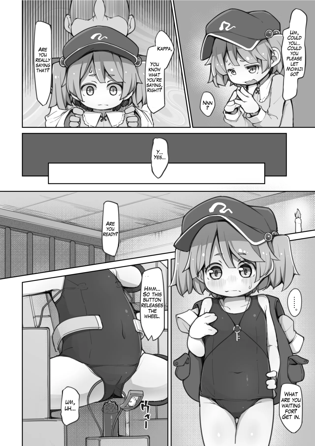 Nitori ni Osowaru Kikai no Tsukaikata Kiso kara Ouyou made page 5 full