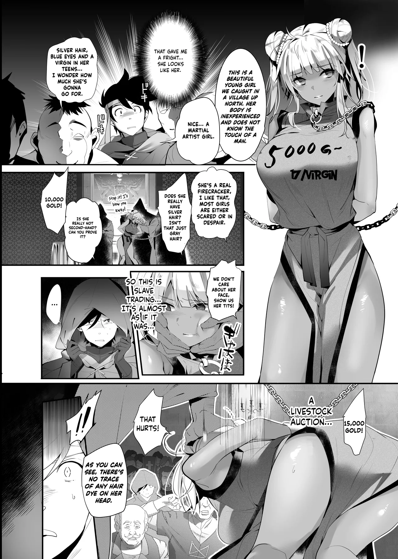 Kimi wa Dorei - You are a Slave page 6 full