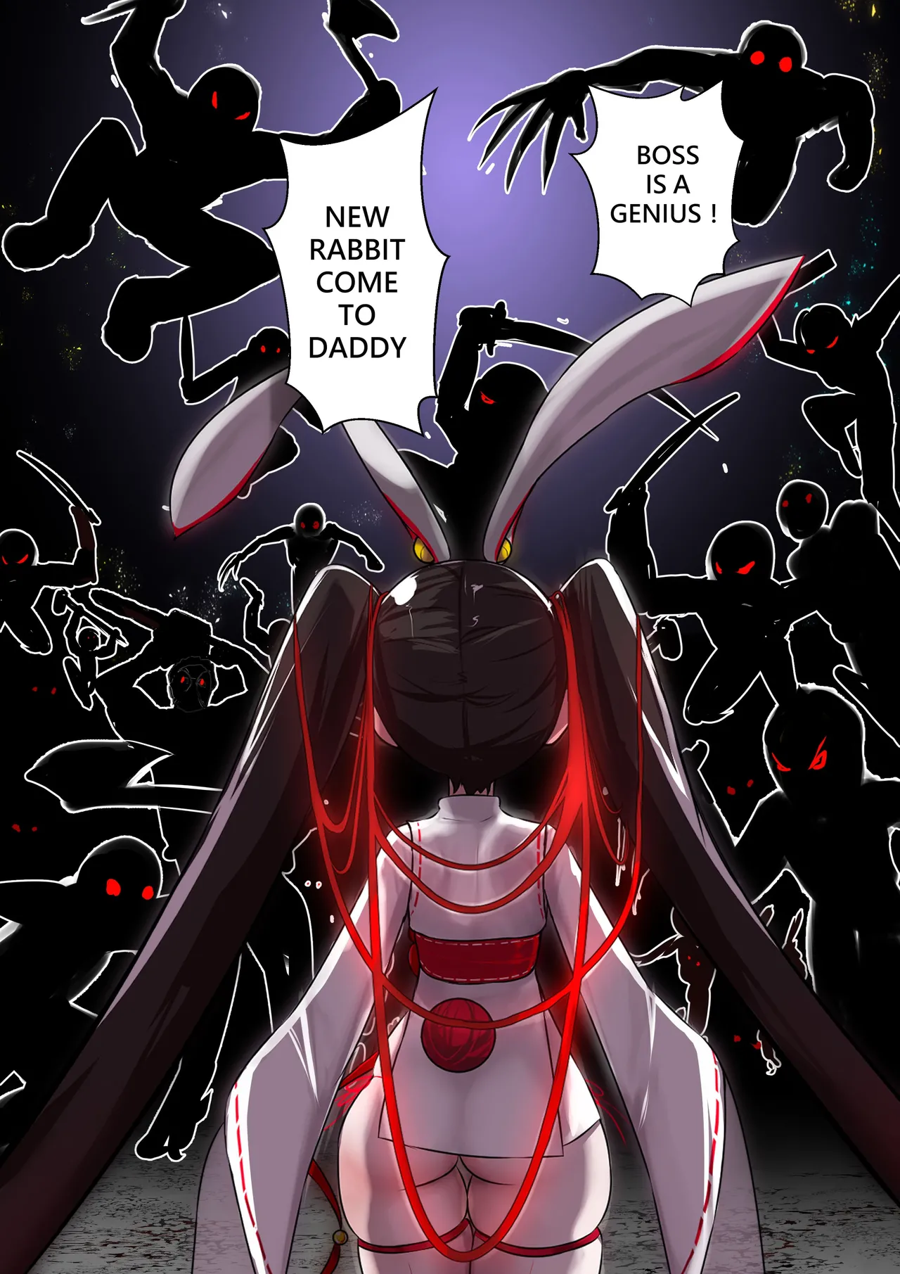 デュエル・バニーガール 012 English page 4 full