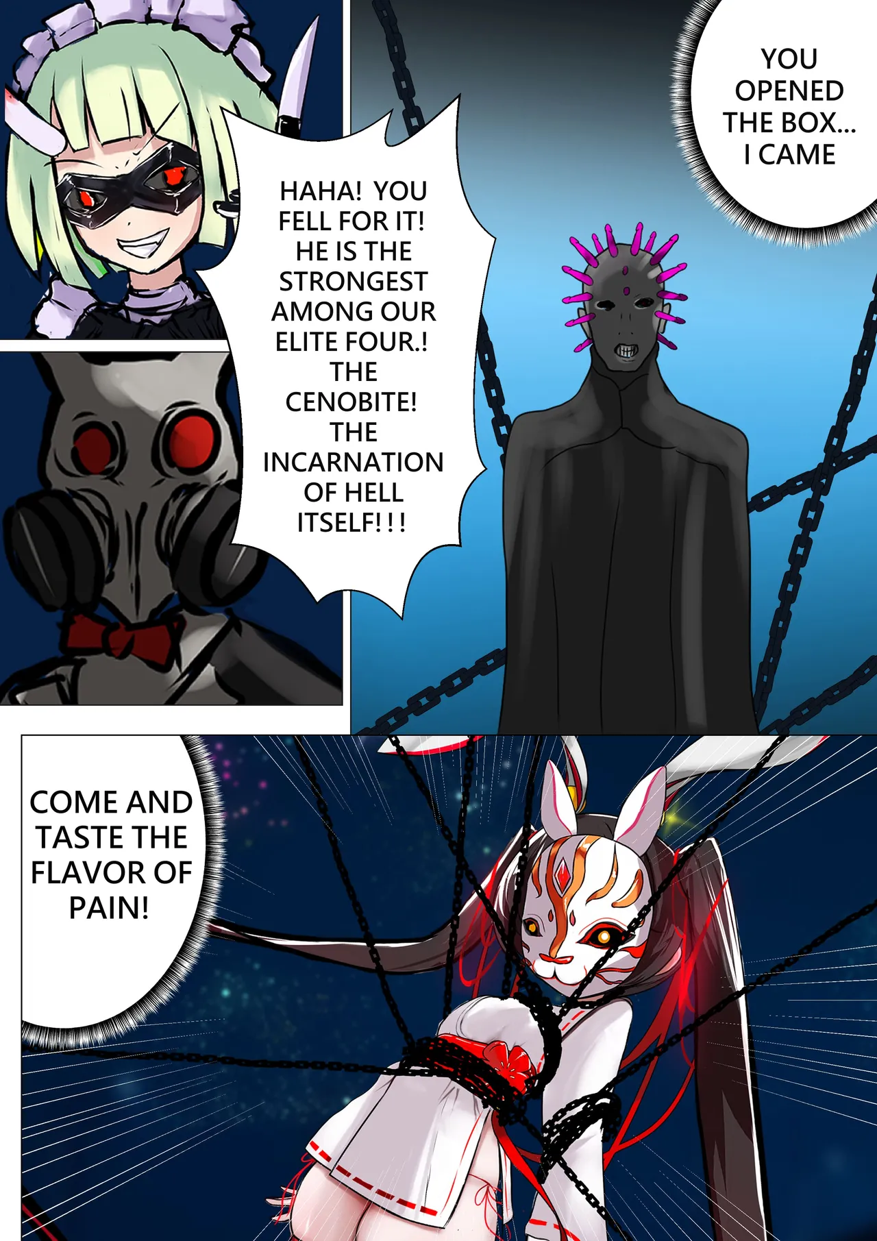 デュエル・バニーガール 012 English page 8 full