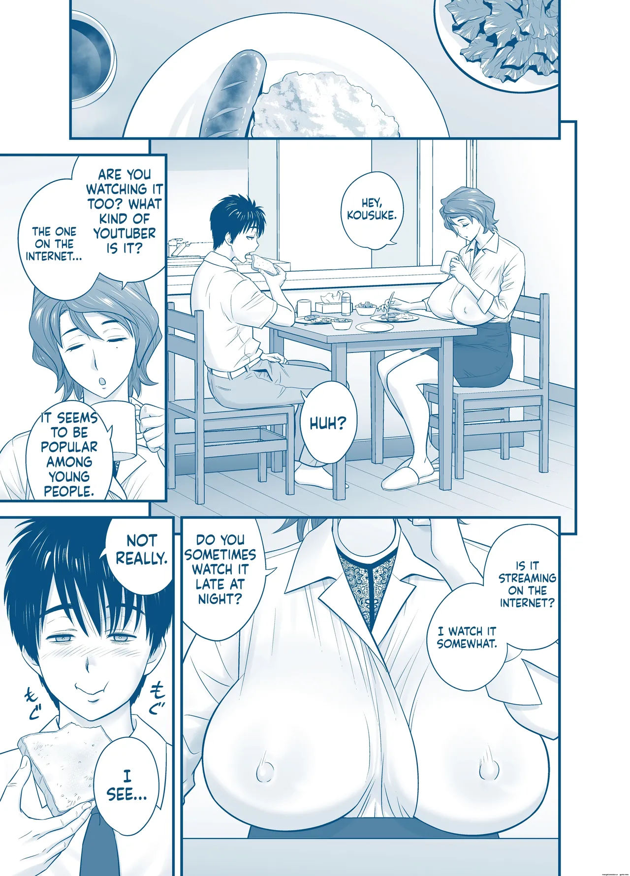 My Mother Fucking Friend 5 P. 1-43 page 5 full