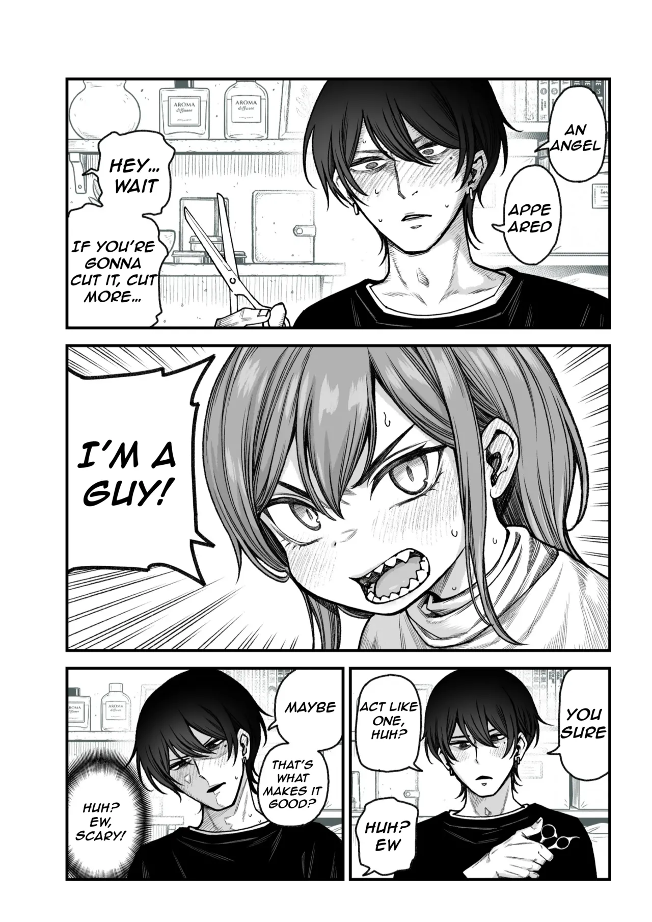 A book about turning a boy into a girl with hypnosis page 9 full