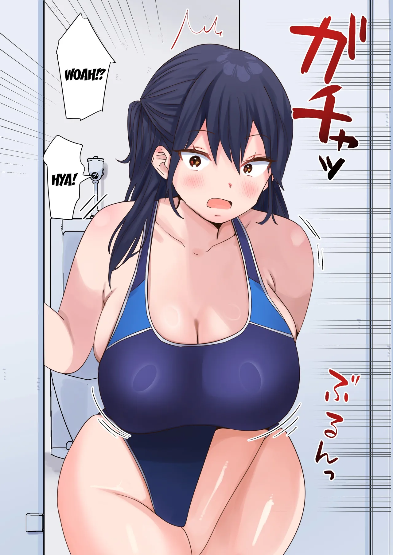 Swimsuit Blowjob page 3 full