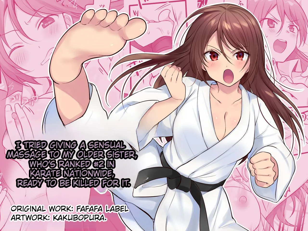 I Tried Giving a Sensual Massage to My Older Sister, Who’s Ranked #2 Nationwide in Karate - Ready to Be Killed for It. page 1 full