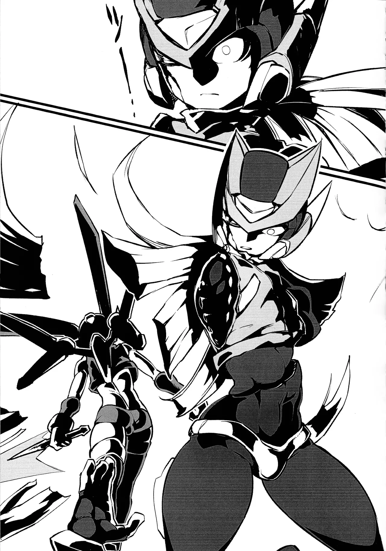 Mega Man Zero Book 2 page 4 full