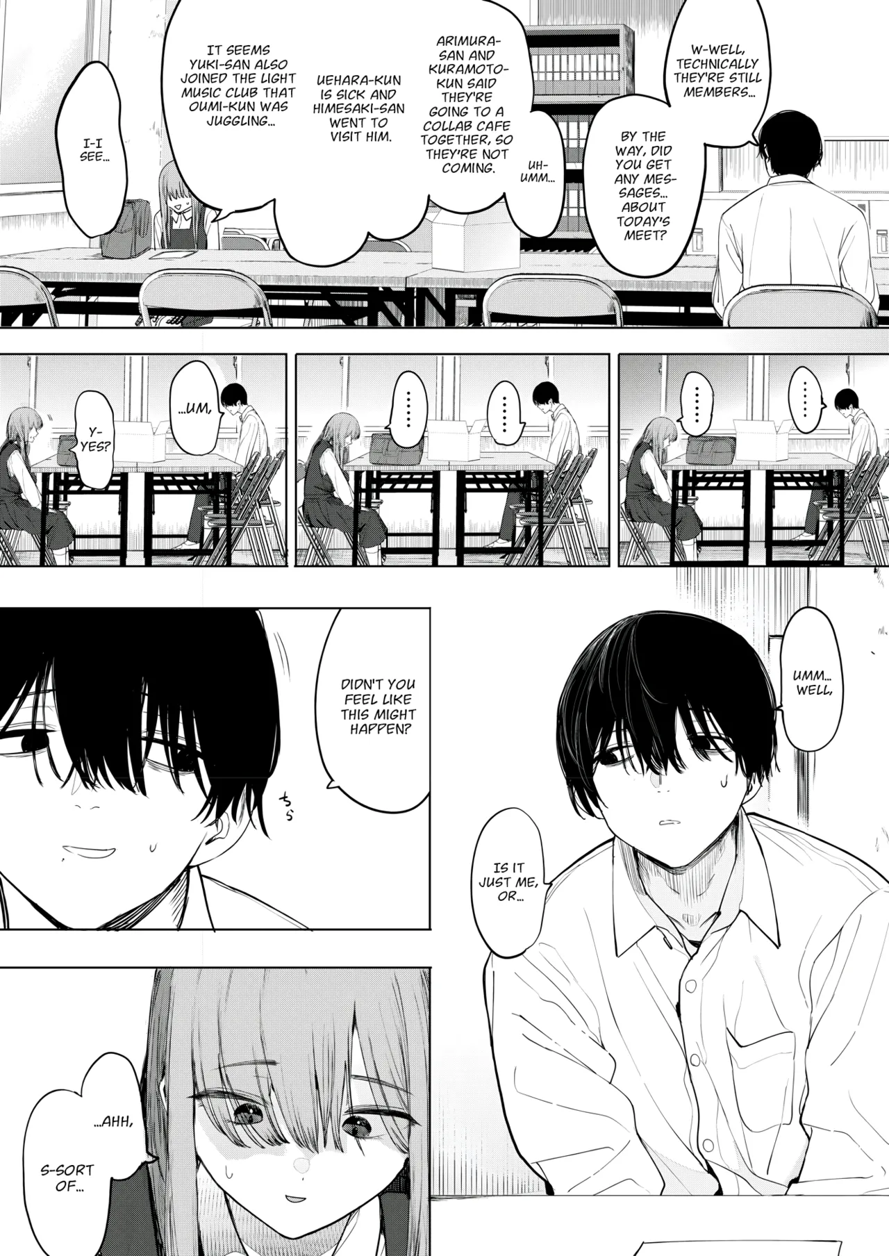 Sex wa YouCha no Mono Dake ja Ne! | Sex Isn't Just for Extroverts! page 3 full