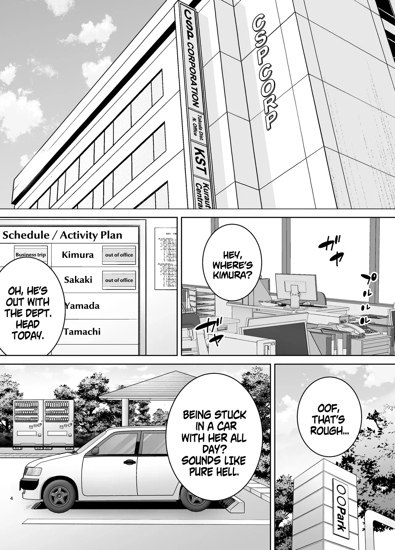 My Power-Tripping Boss and Her Overworked Underling 3 page 3 full