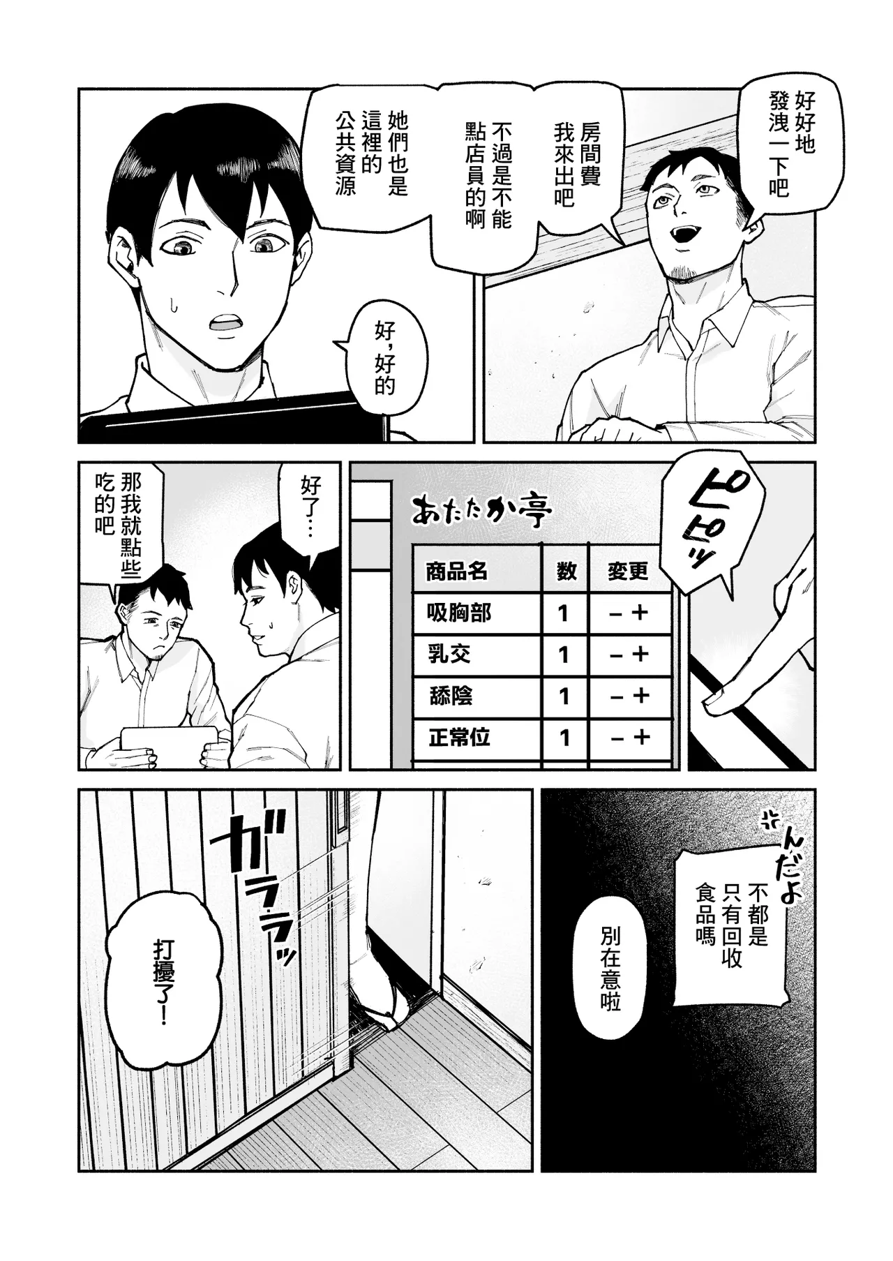 性食店へようこそ！〜安い・早い！スケベ居酒屋〜 page 6 full